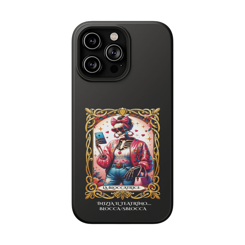 cover nera la bloccatrice