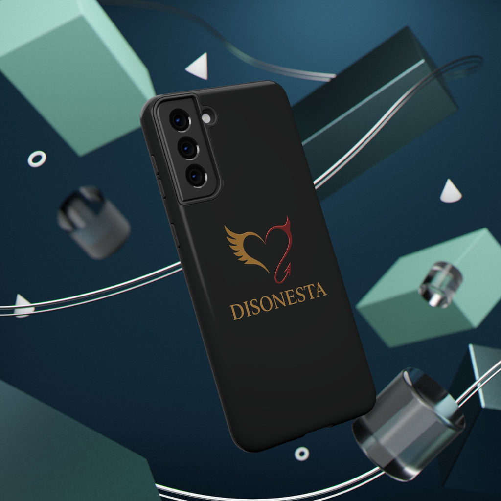 cover nera logo disonesta