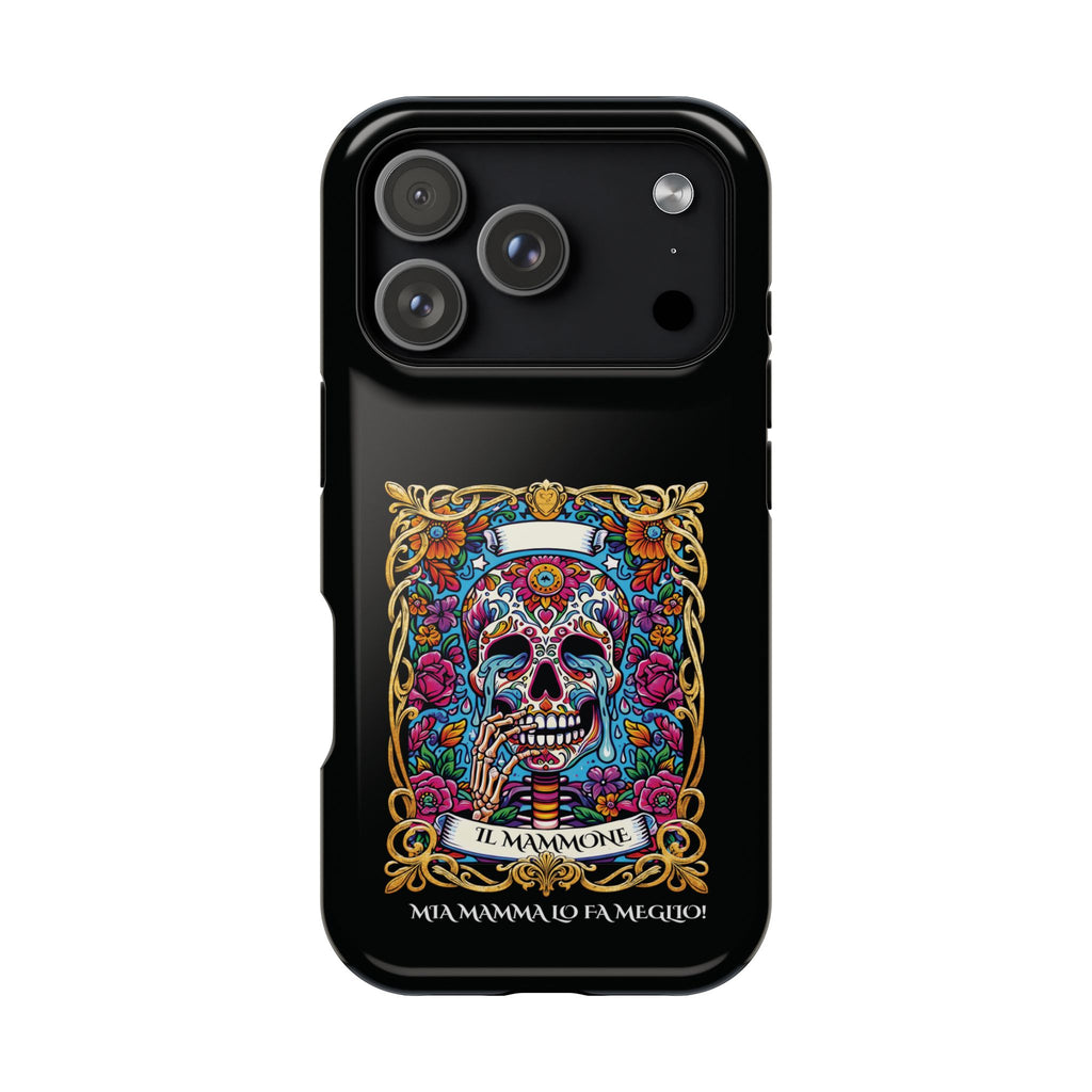 cover nera il mammone