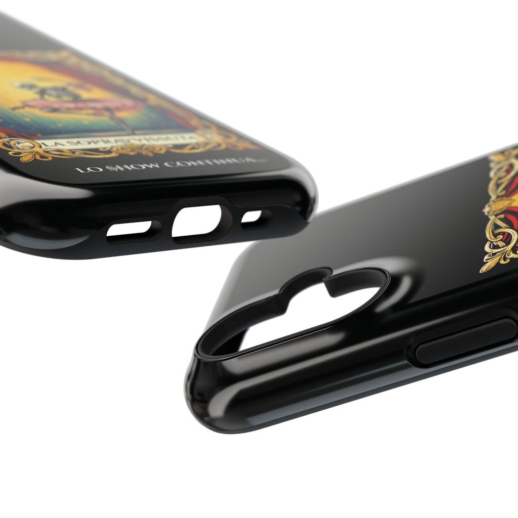 cover nera la sopravvissuta