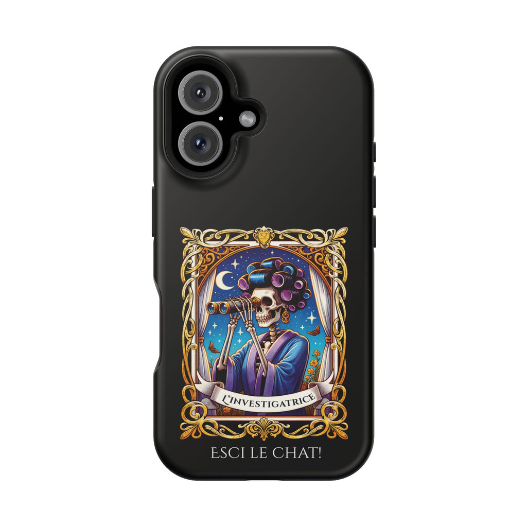 cover nera l'investigatrice