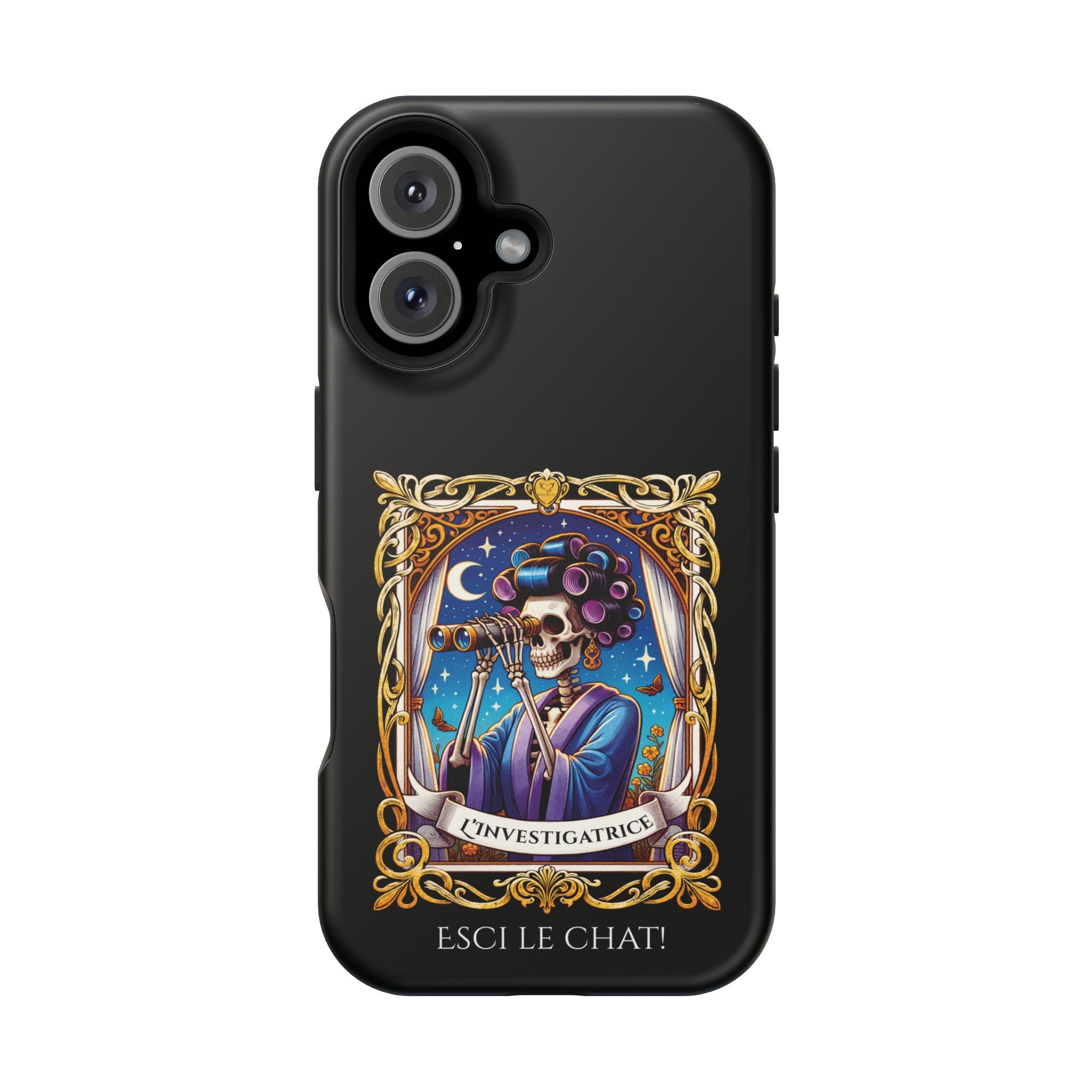 cover nera l'investigatrice