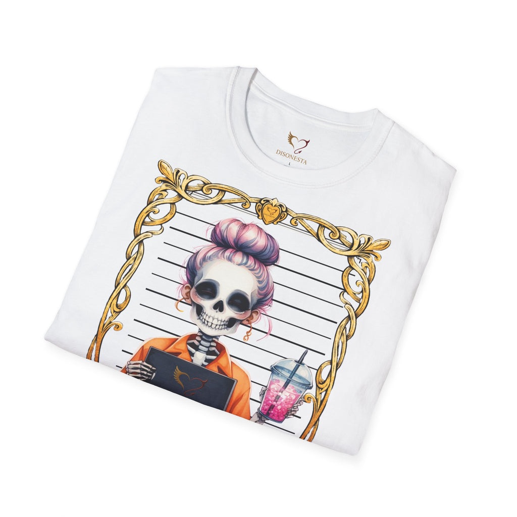 T-shirt Bianca L'imputata