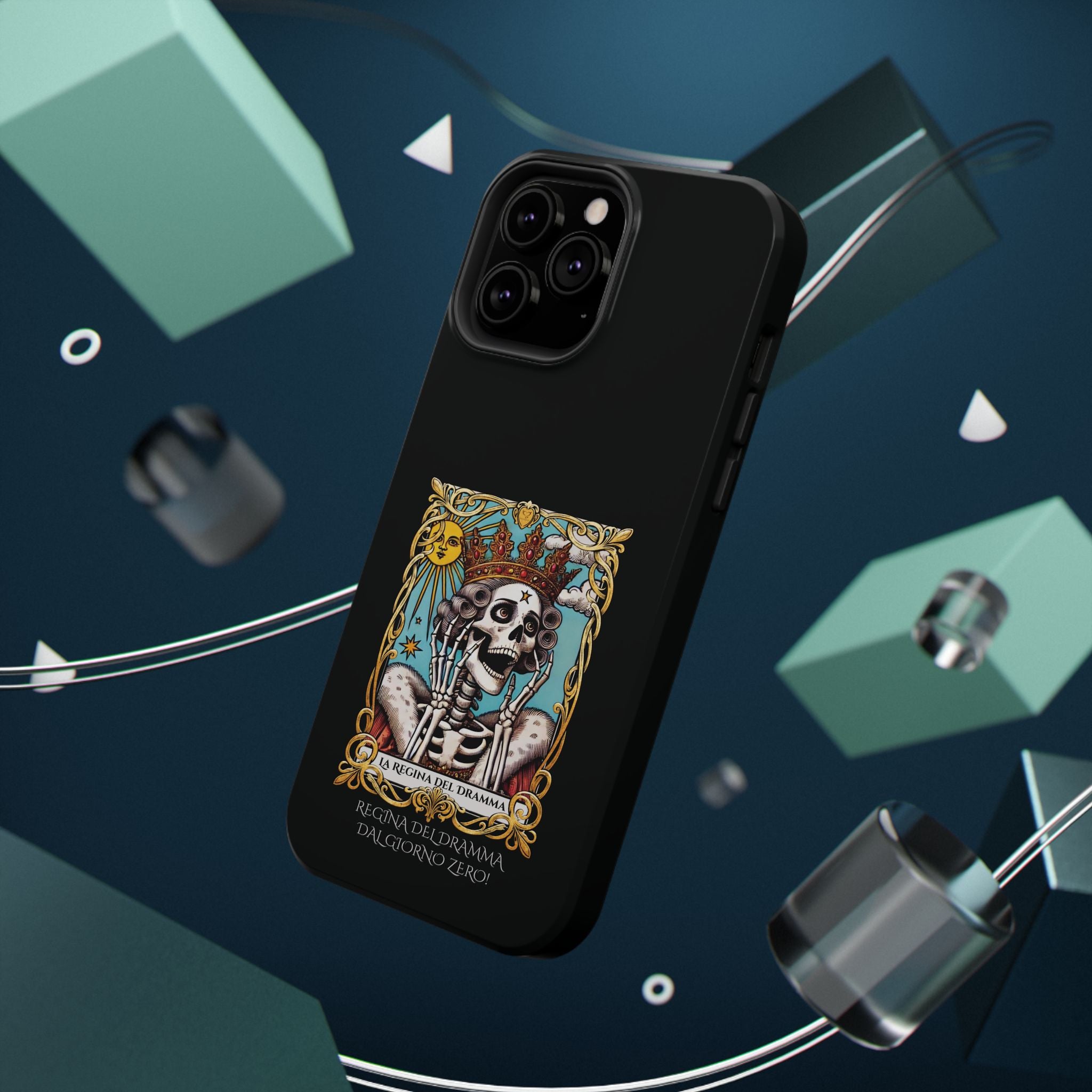 Cover nera La regina del dramma