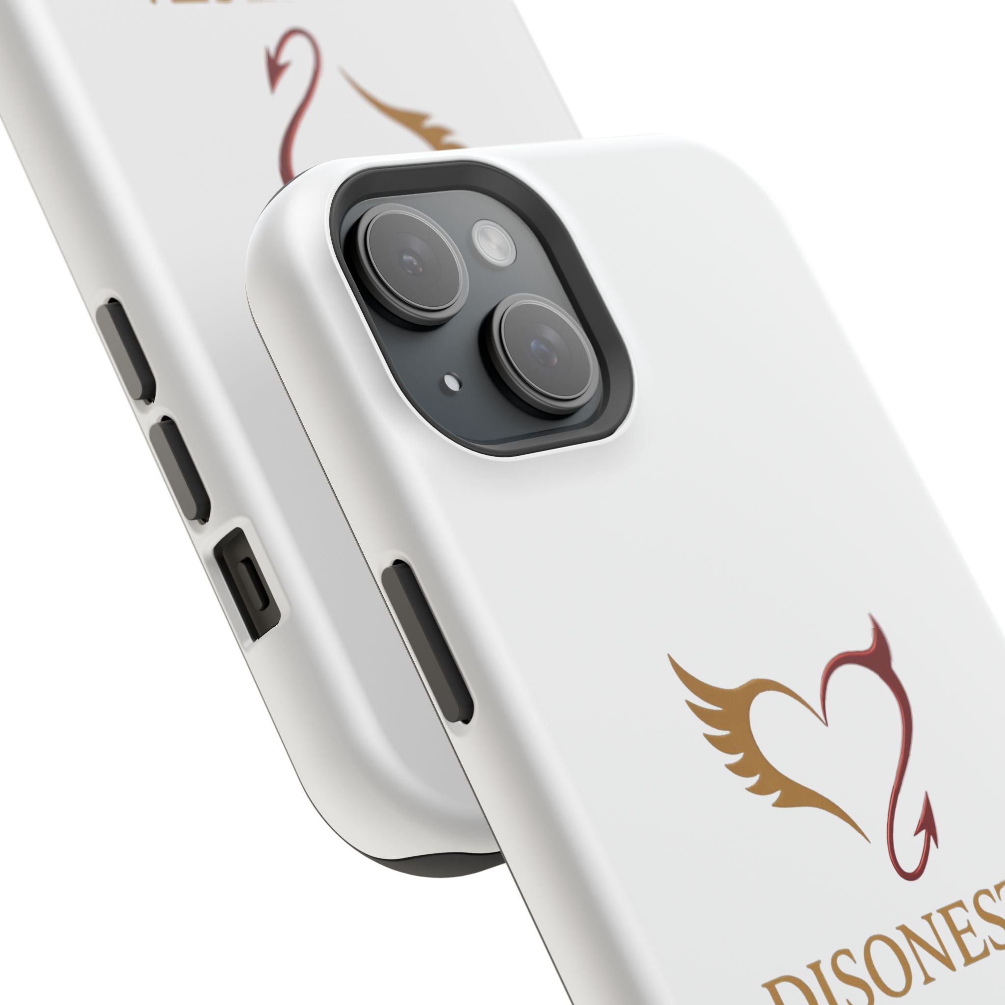 cover bianca logo disonesta