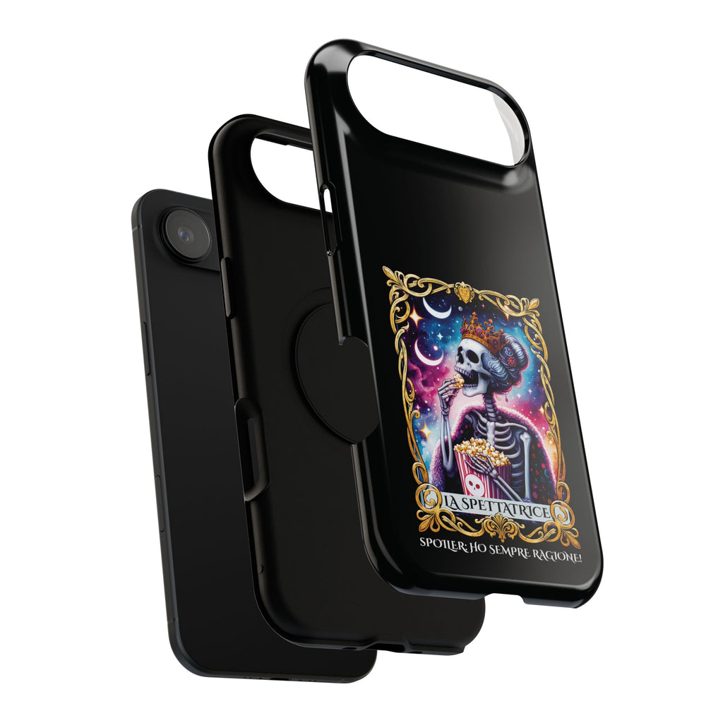 cover nera la spettatrice