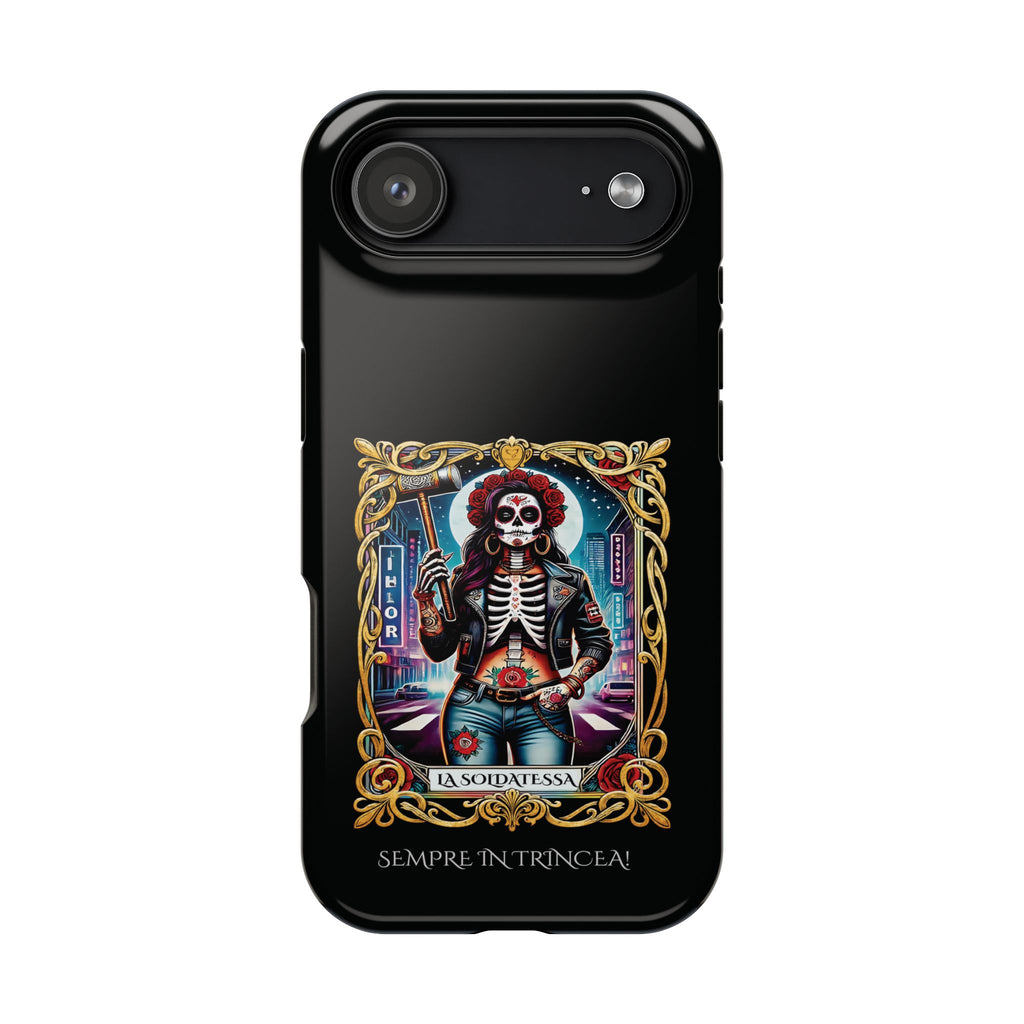 cover nera la soldatessa