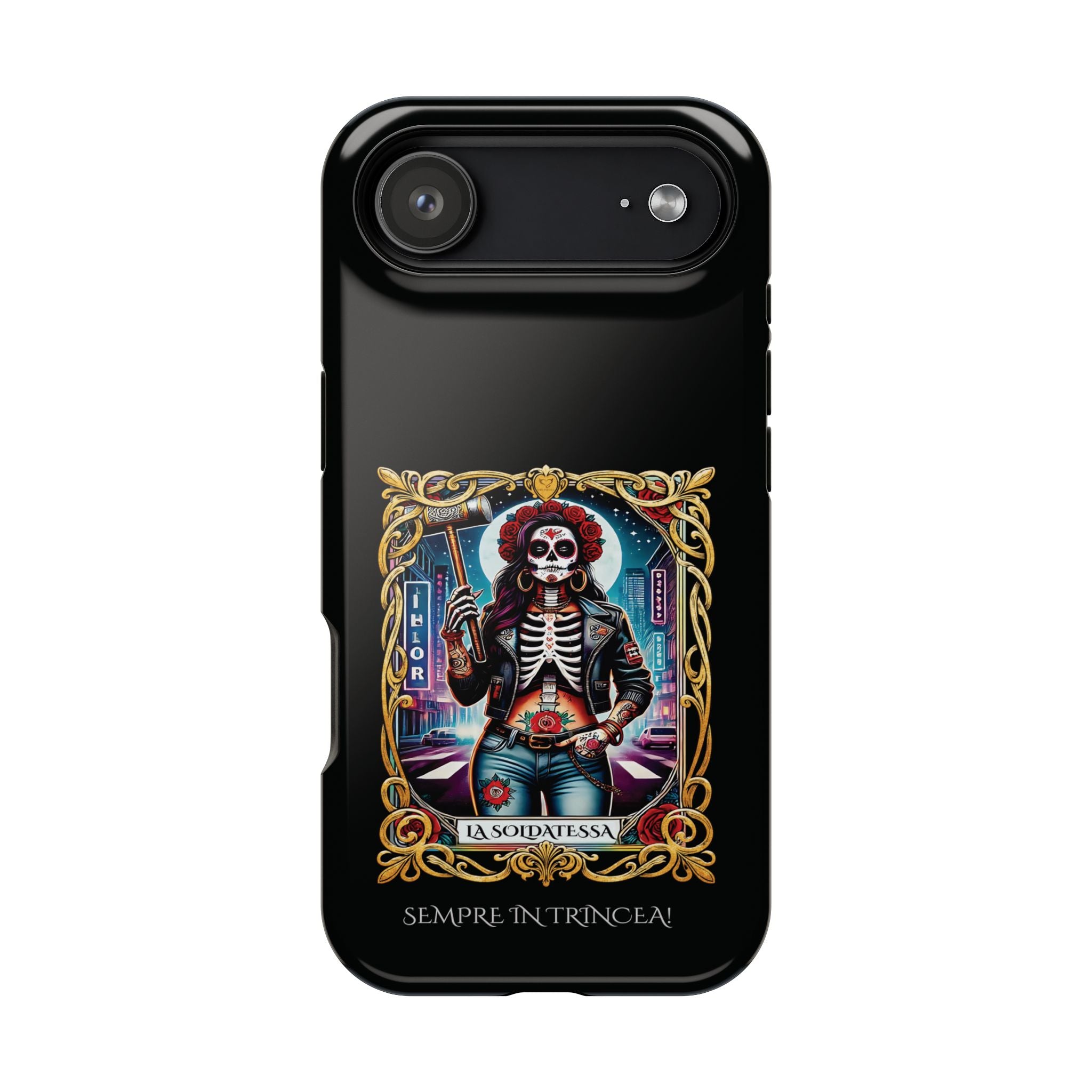 cover nera la soldatessa