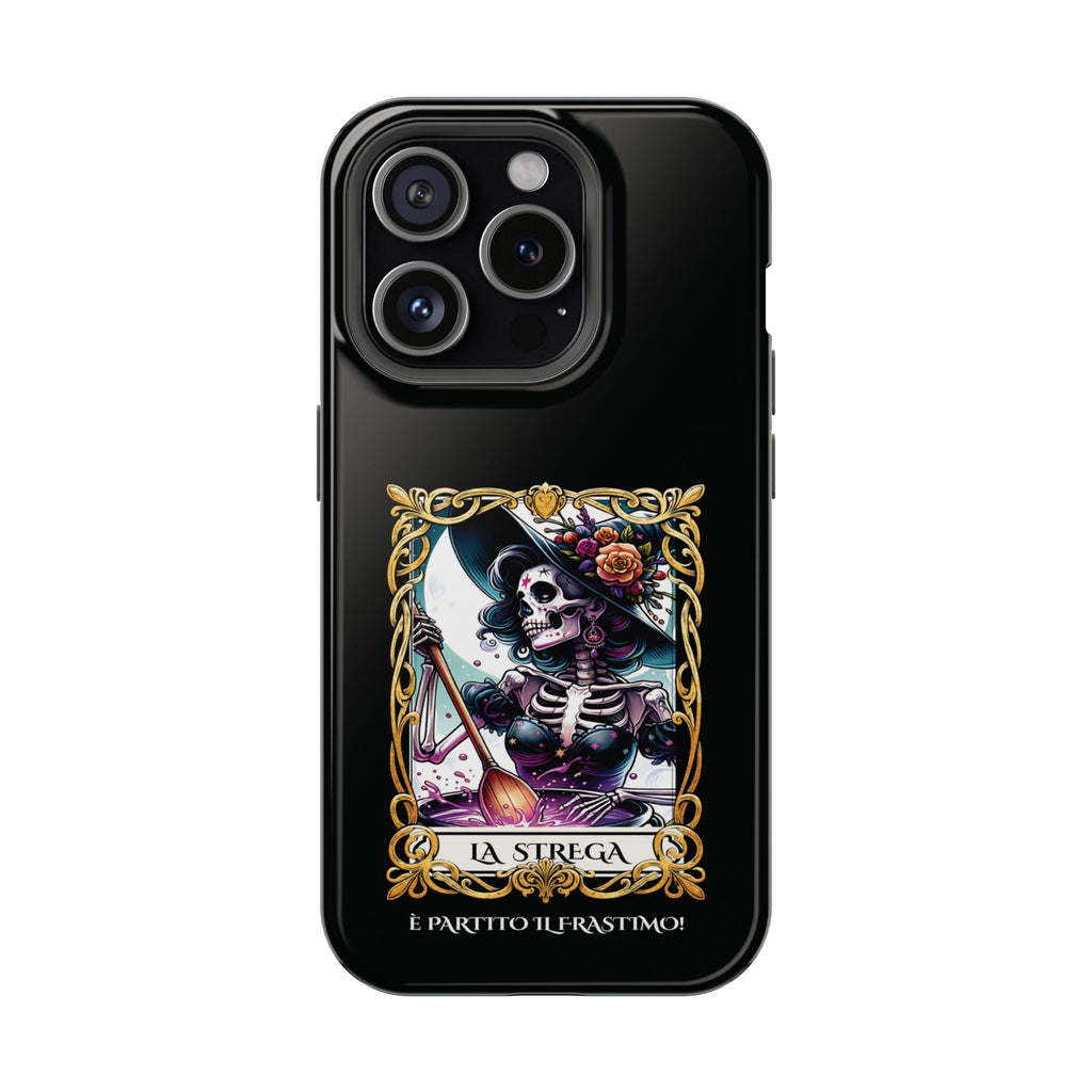 cover nera la strega