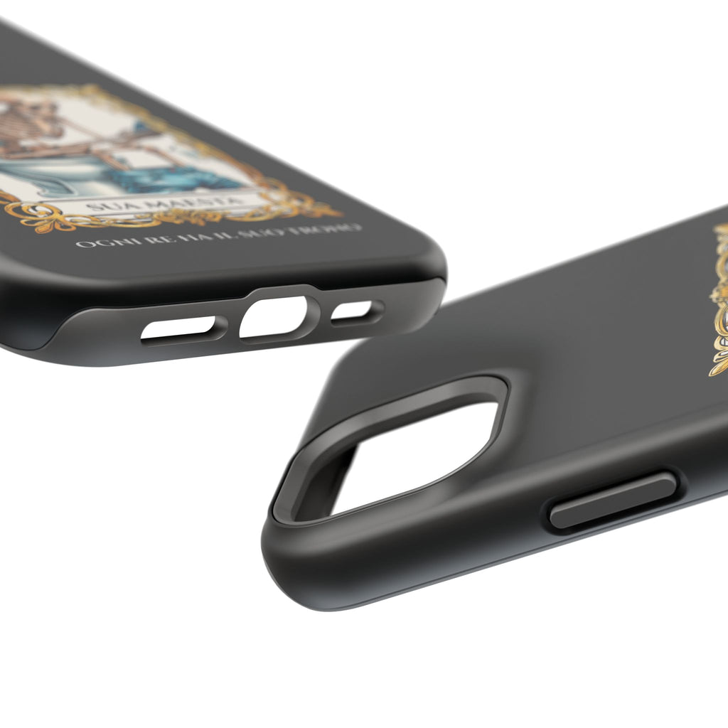 cover nera sua maestà