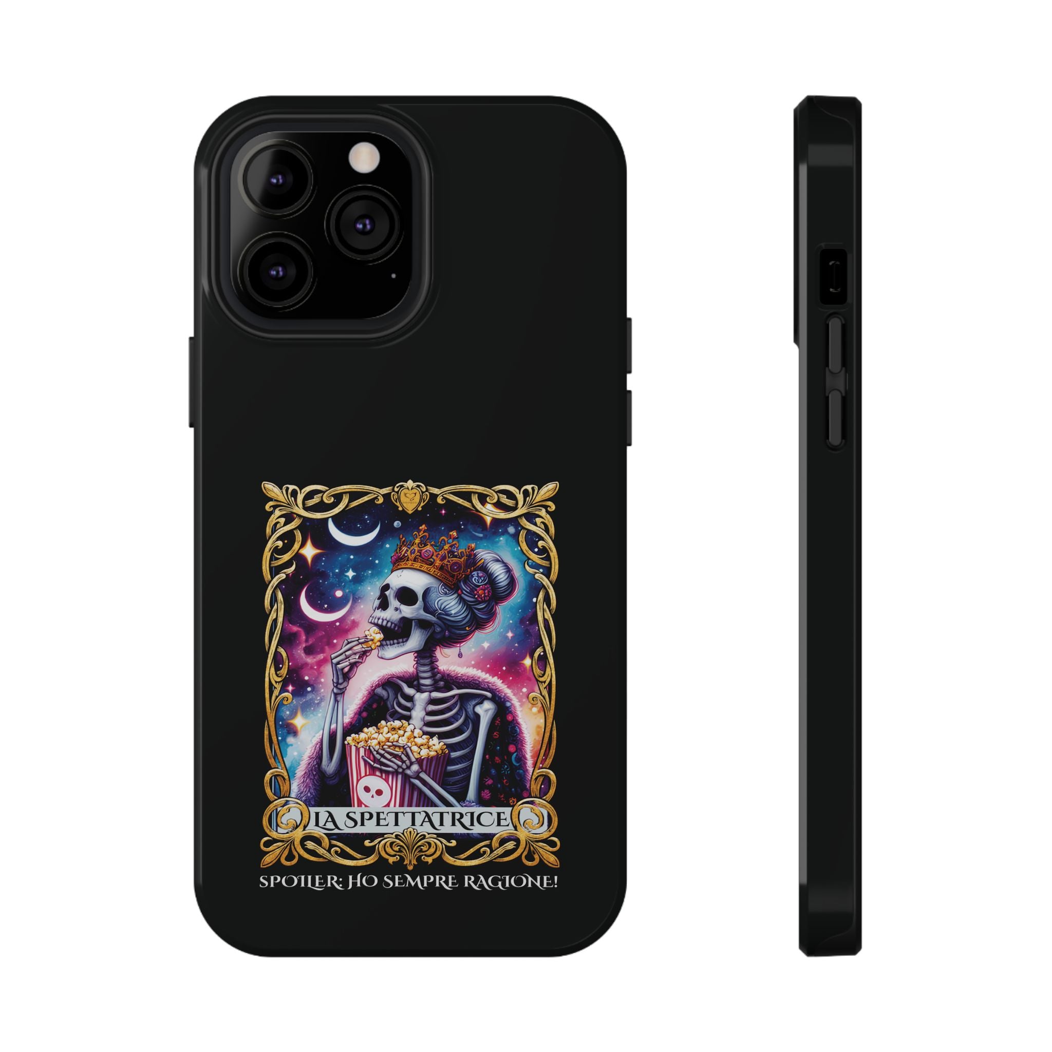 cover nera la spettatrice