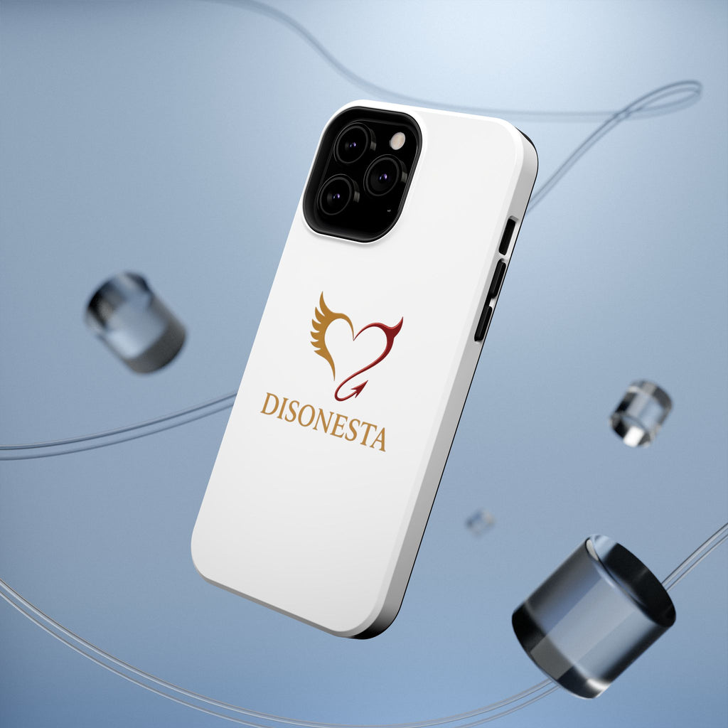 cover bianca logo disonesta