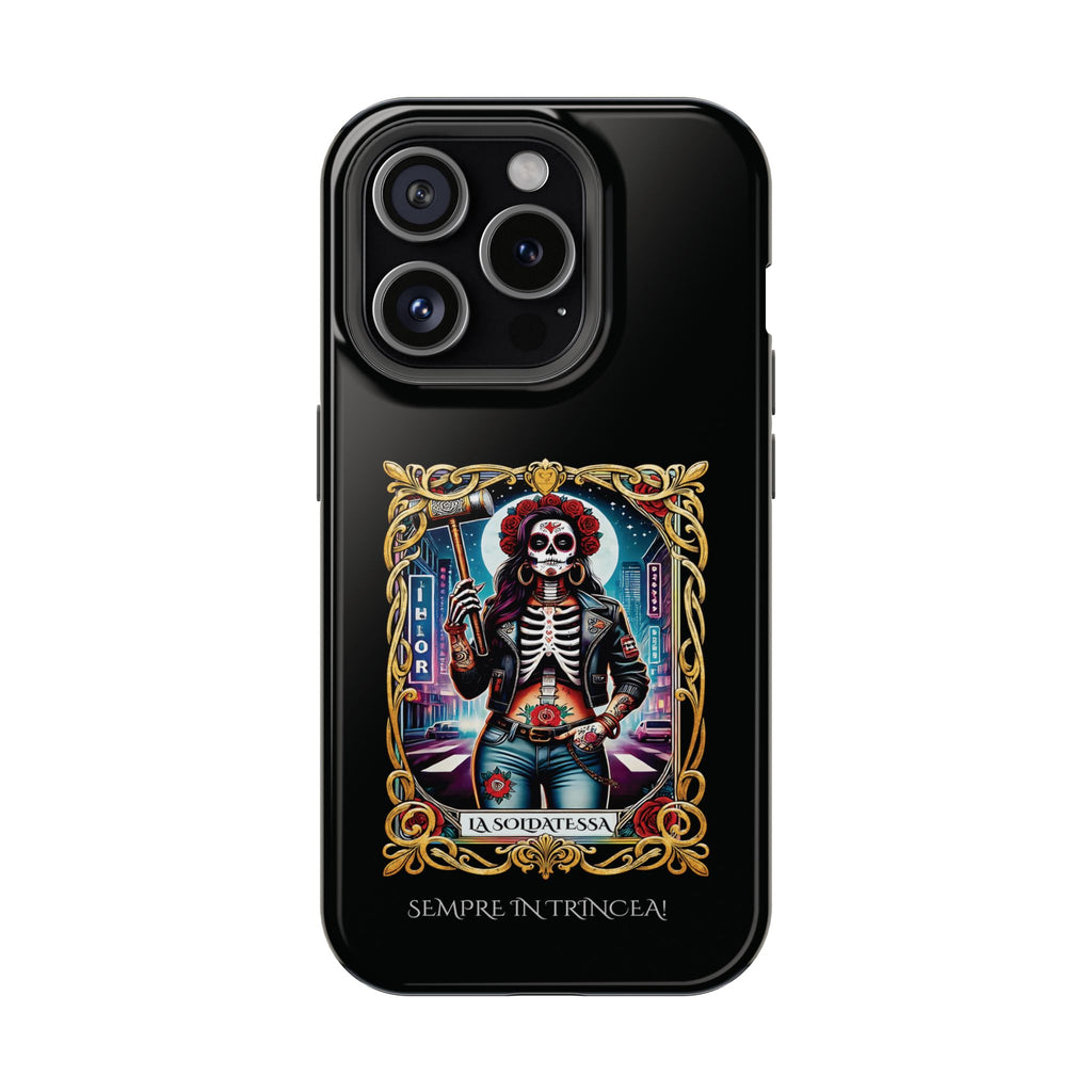 cover nera la soldatessa