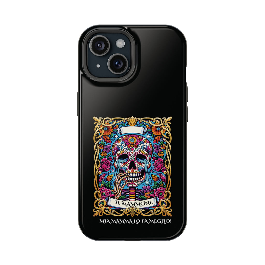 cover nera il mammone