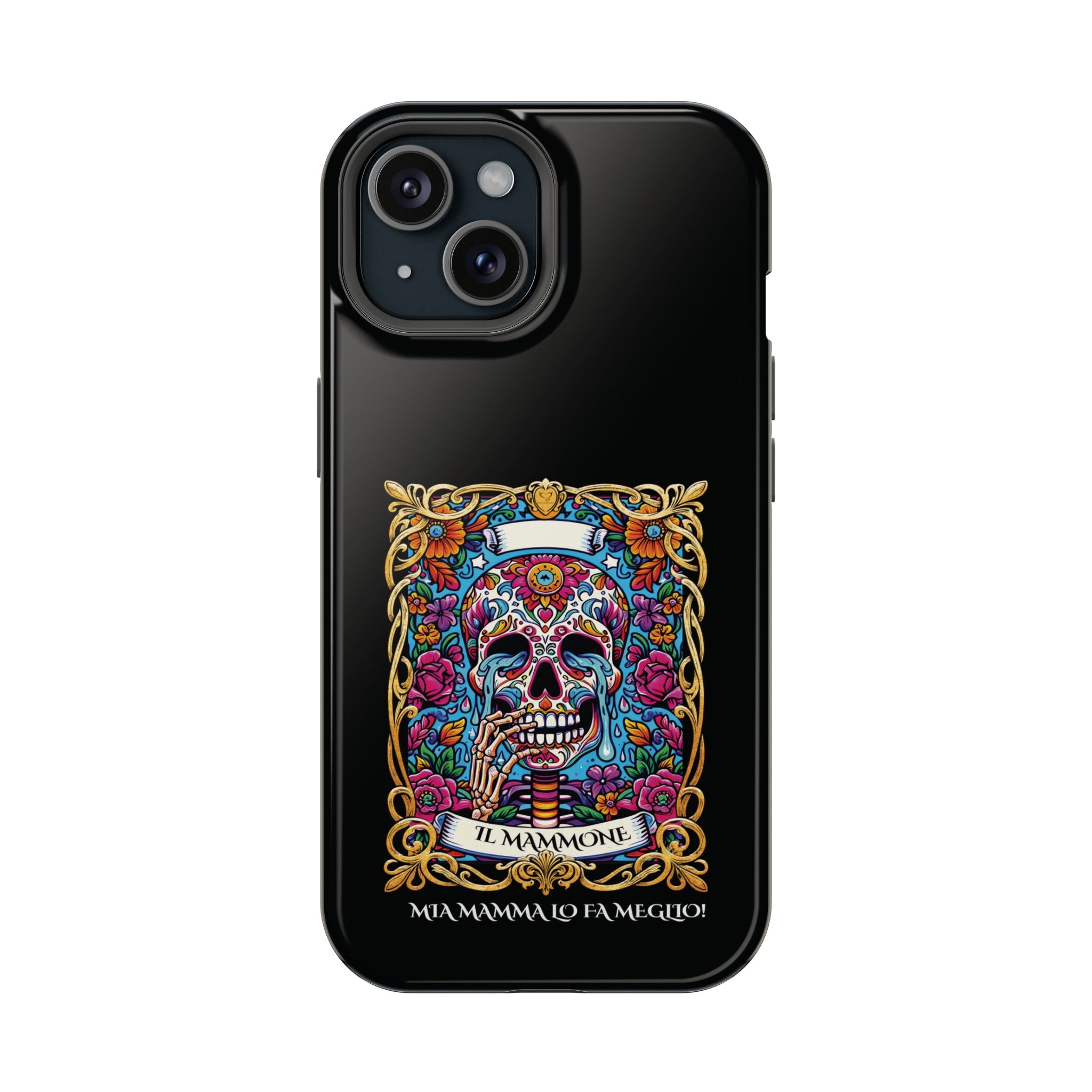 cover nera il mammone