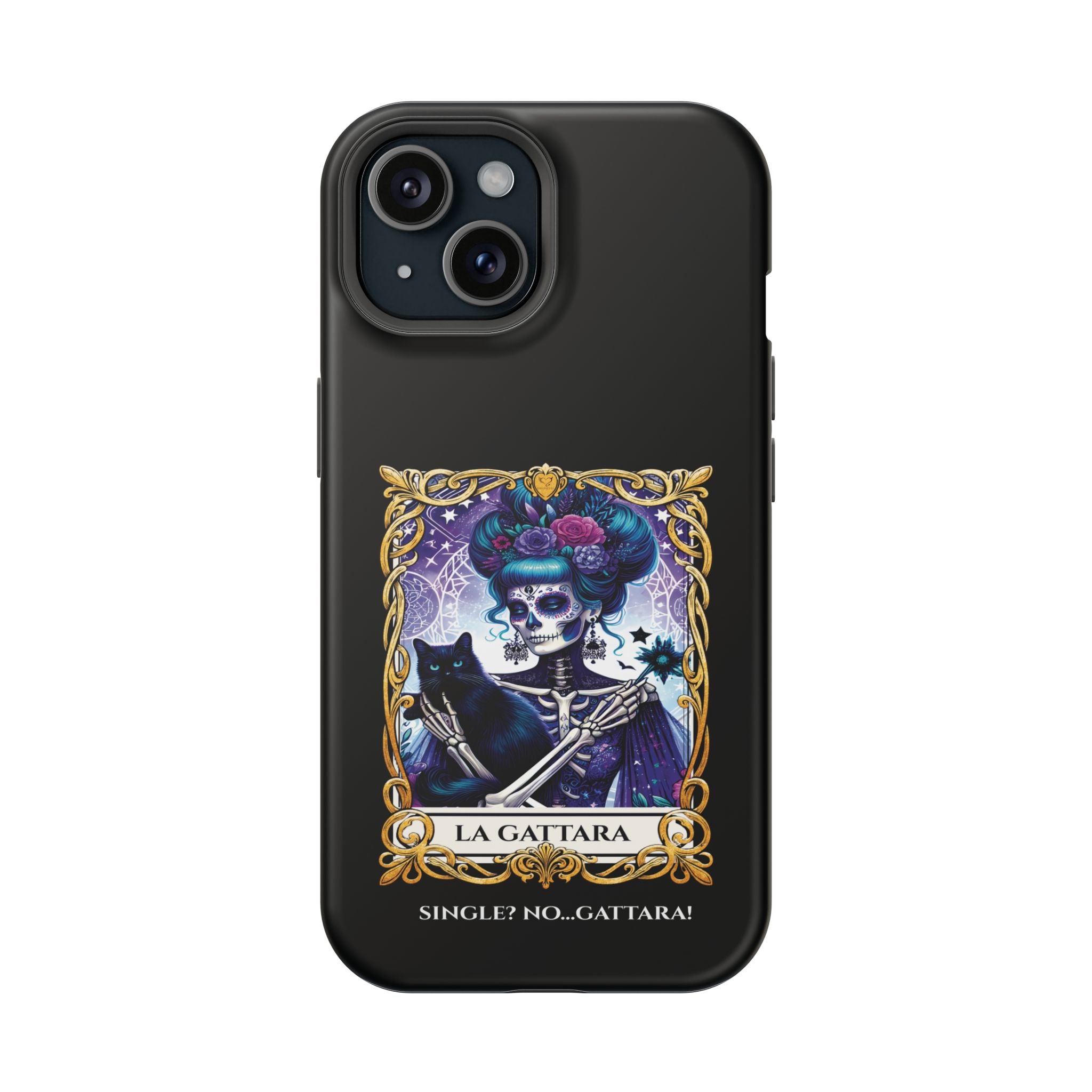 cover nera la gattara