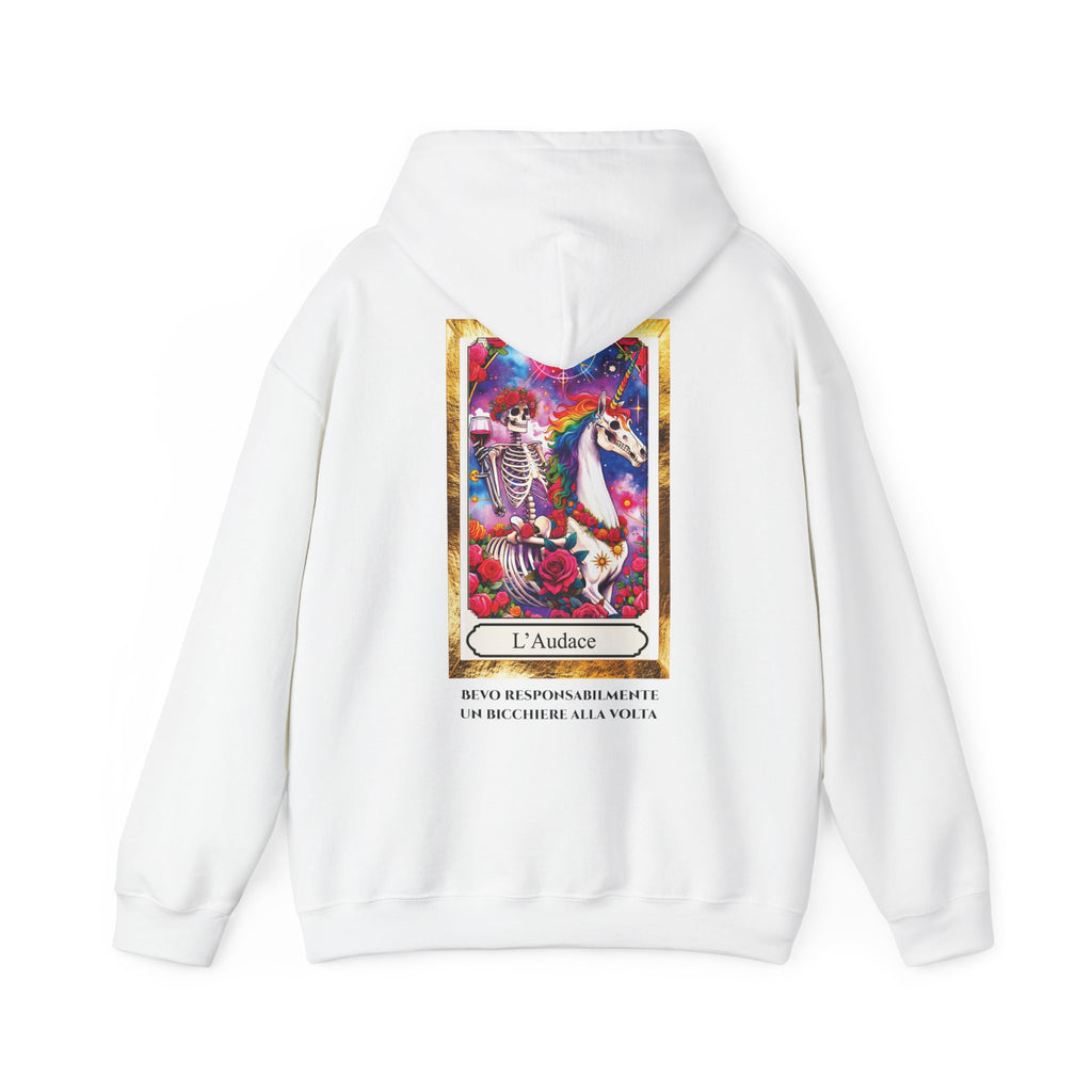 Felpa Bianca L’audace