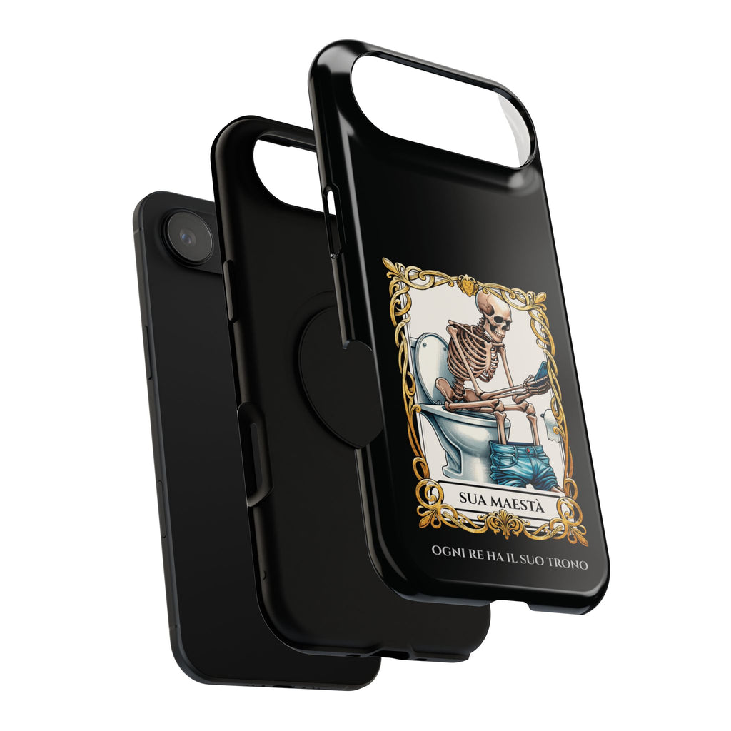 cover nera sua maestà