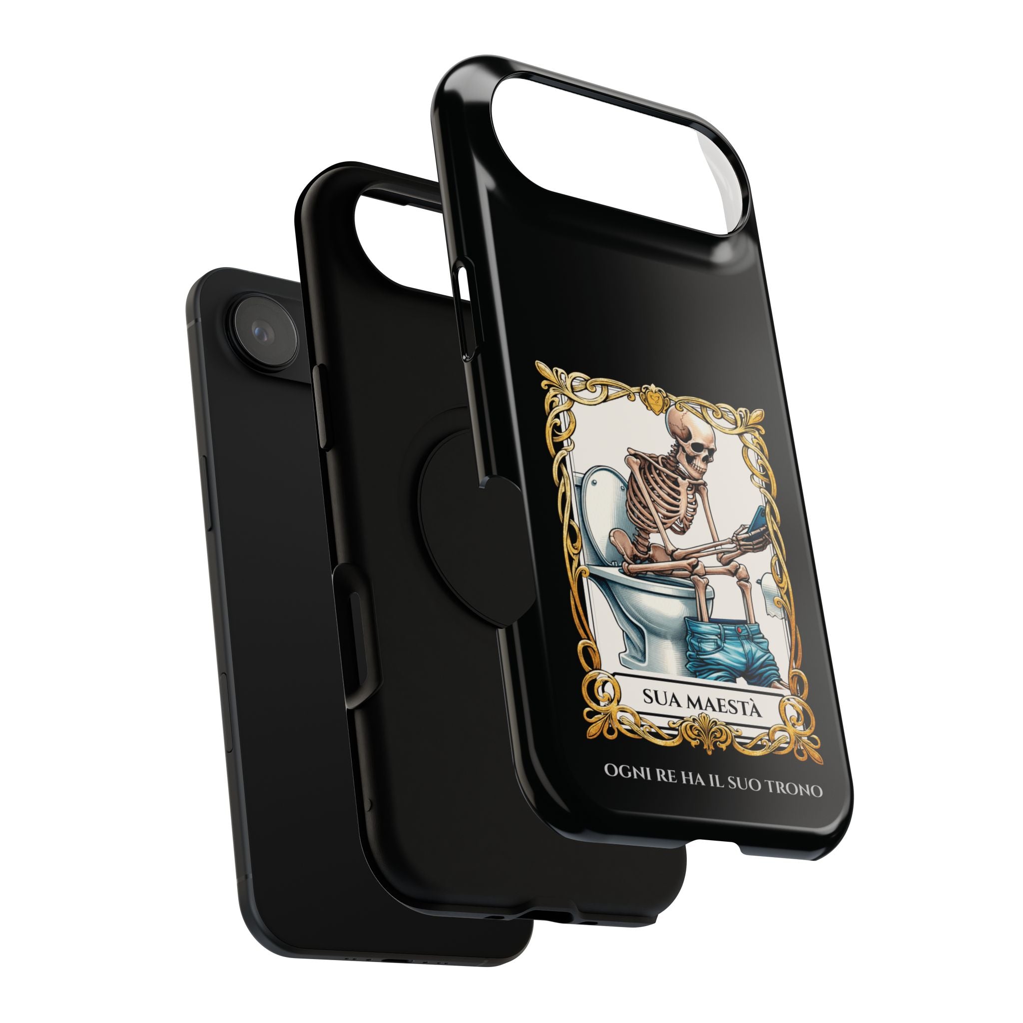 cover nera sua maestà