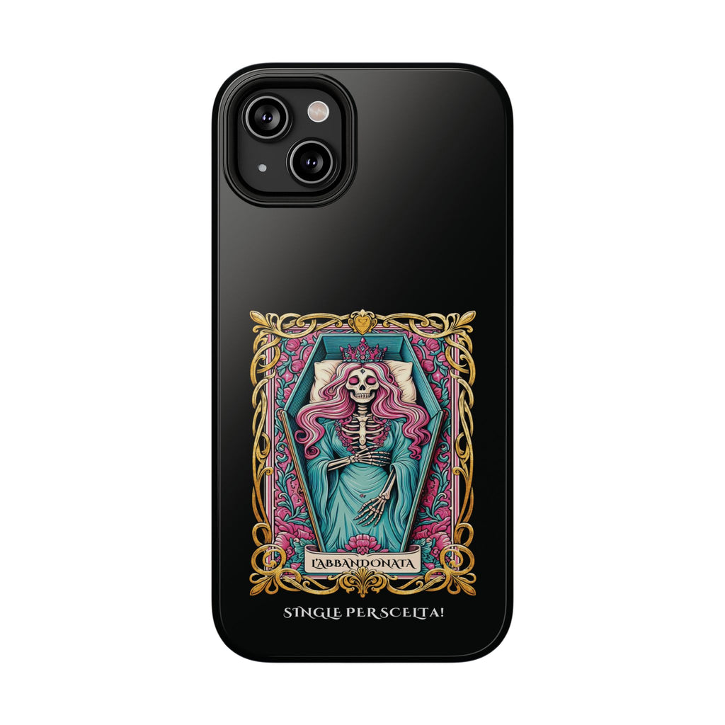 cover nera l'abbandonata