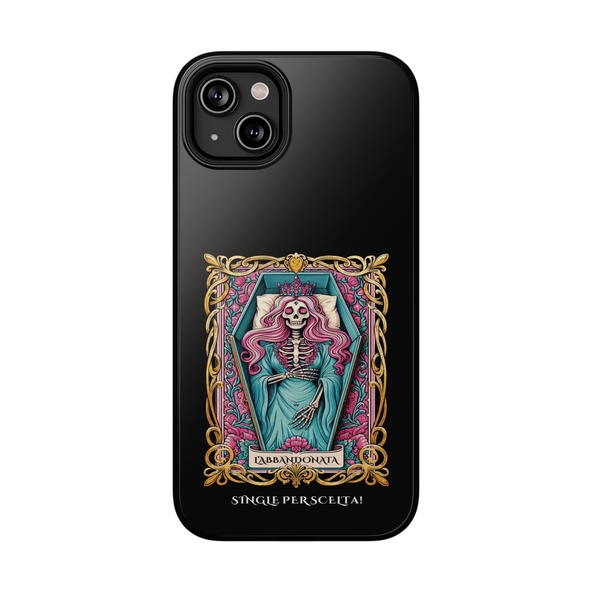 cover nera l'abbandonata