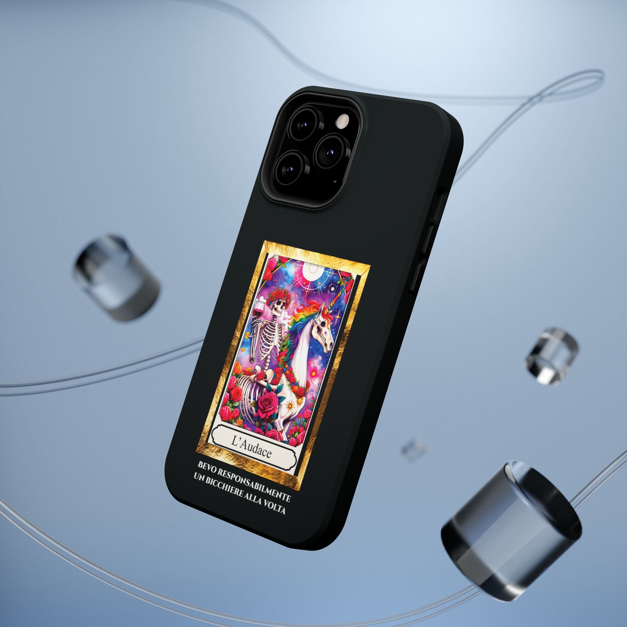 cover nera  l'audace