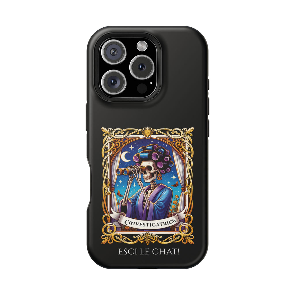 cover nera l'investigatrice