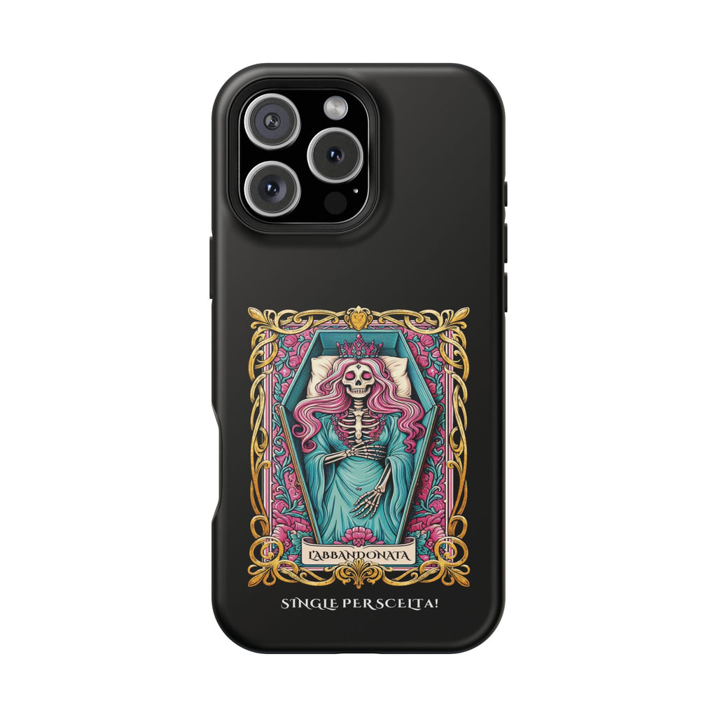 cover nera l'abbandonata