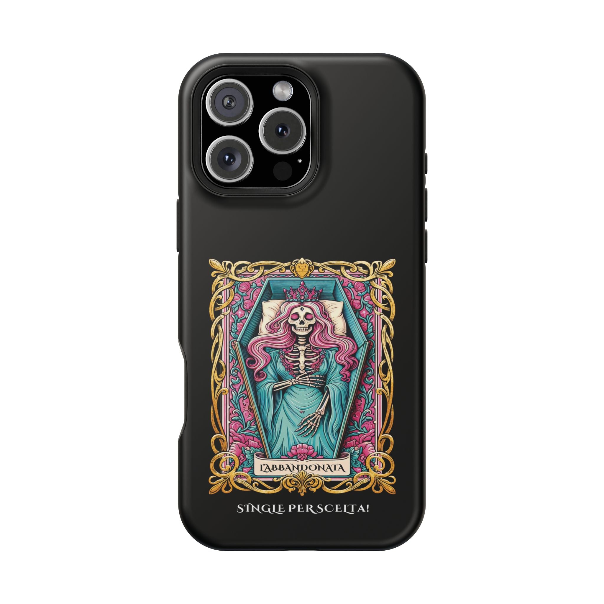 cover nera l'abbandonata