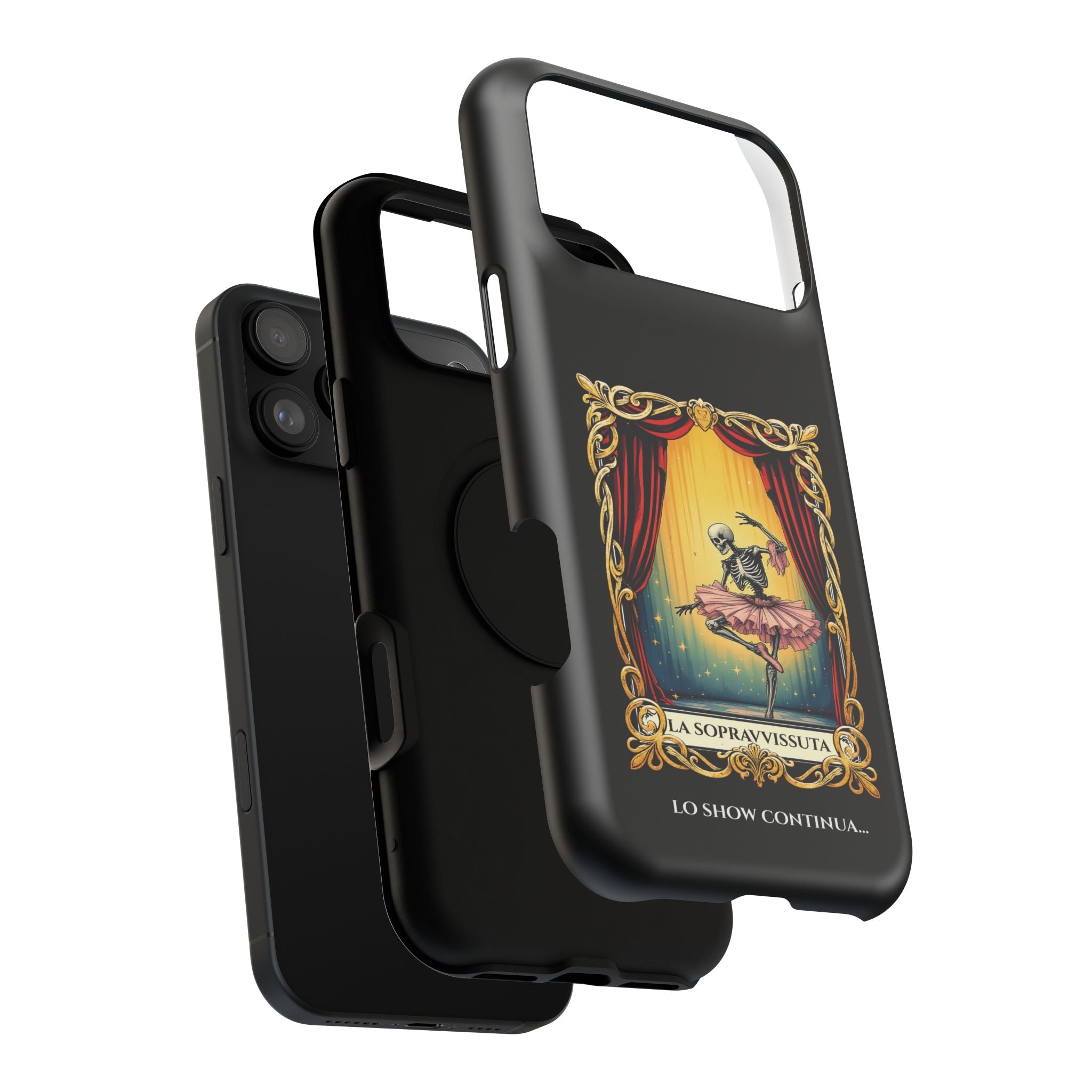 cover nera la sopravvissuta