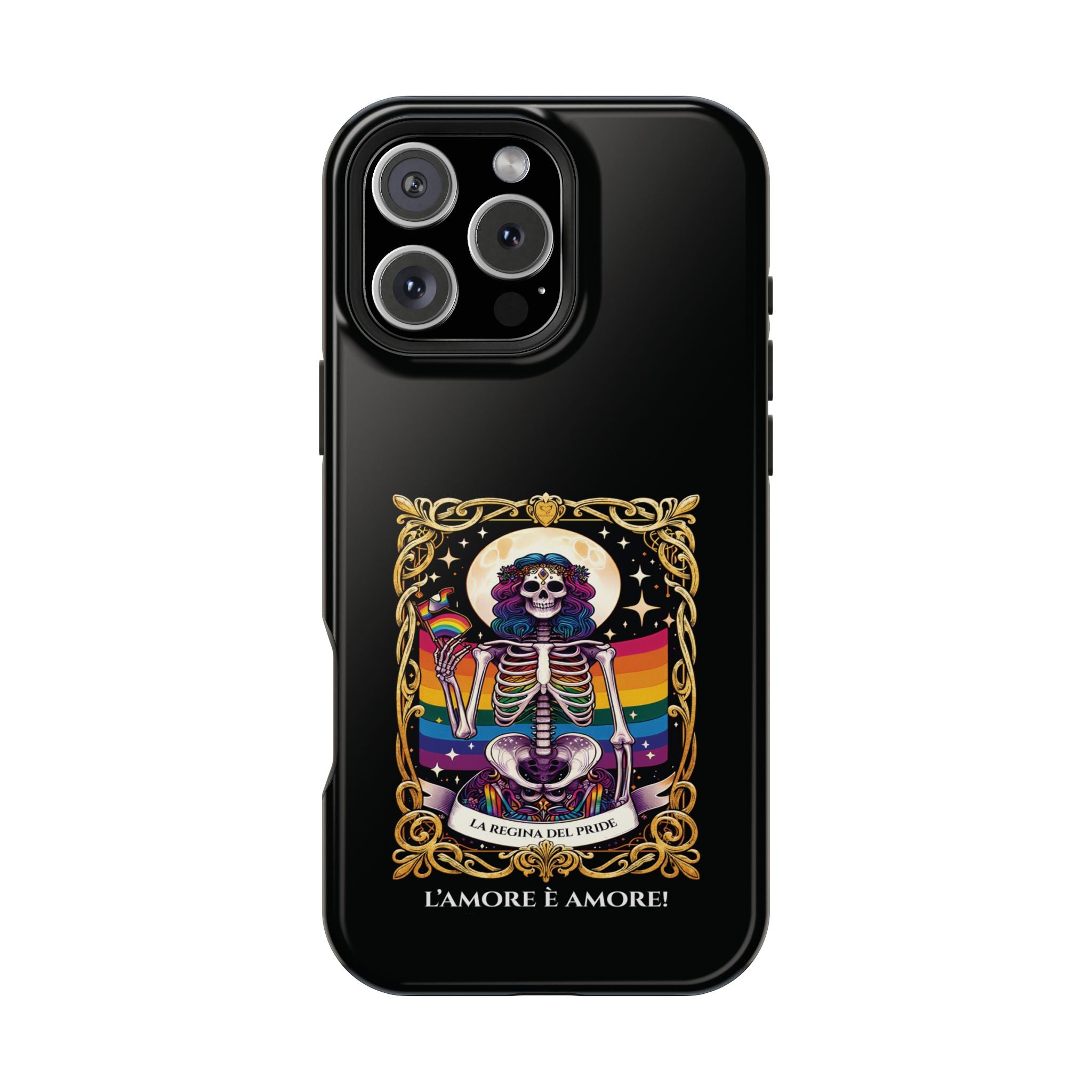 cover nera la regina del pride