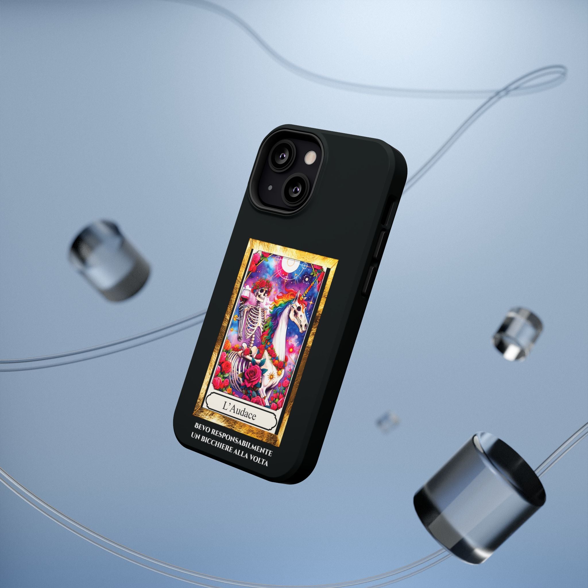 cover nera  l'audace