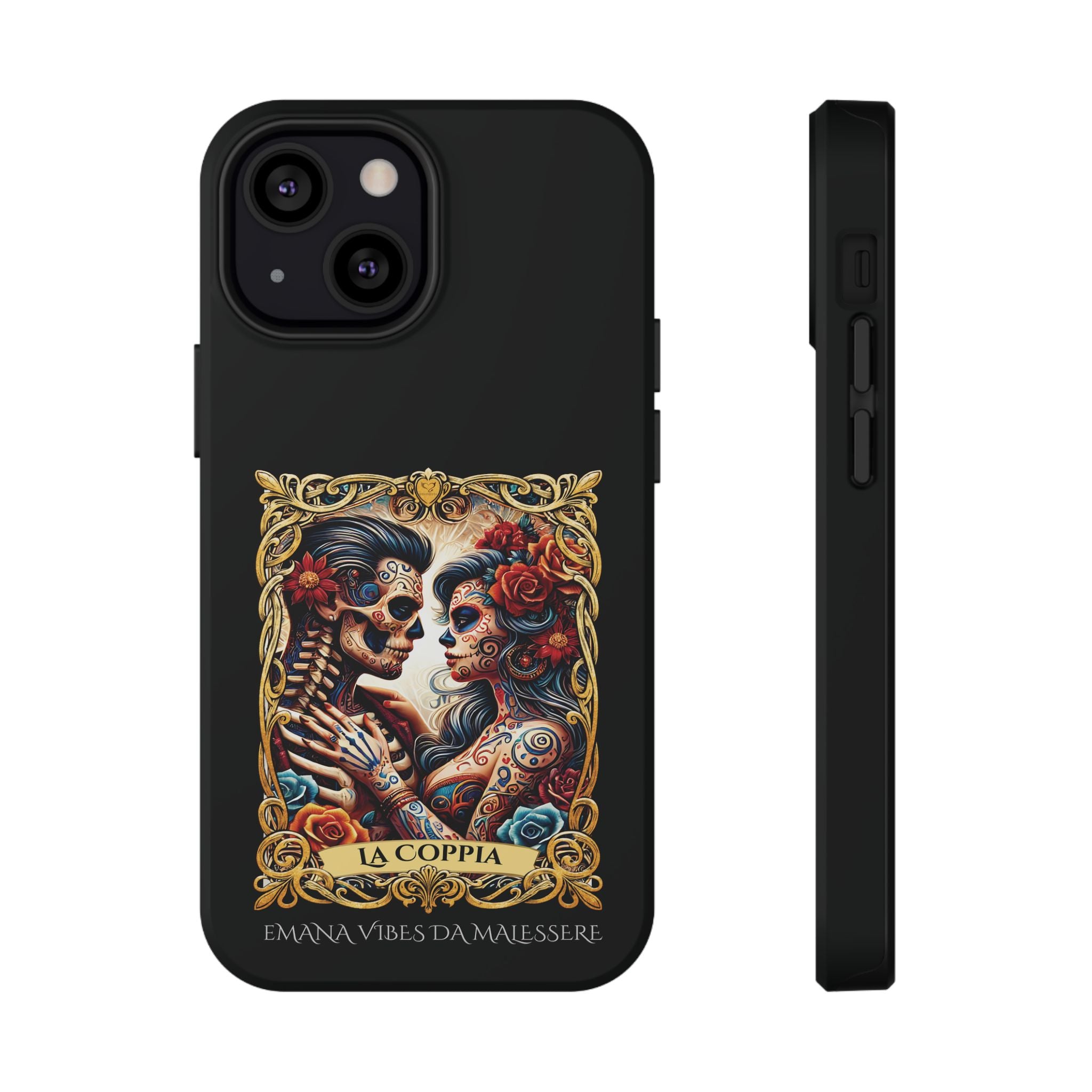 Cover nera La Coppia