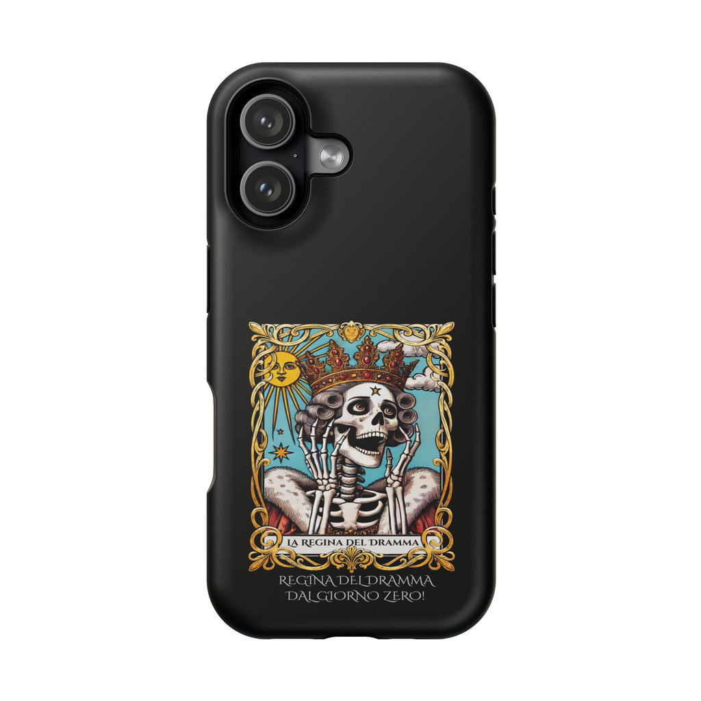 Cover nera La regina del dramma