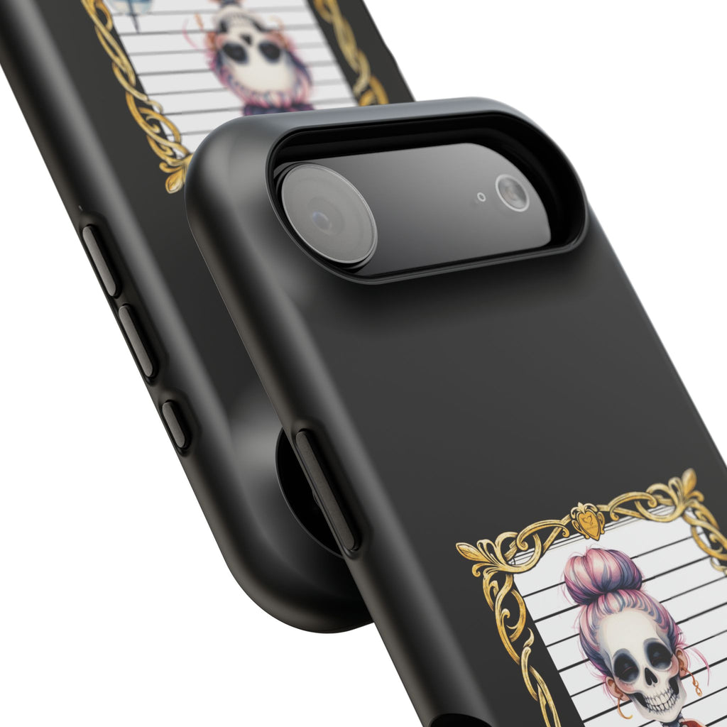 cover nera l'imputata