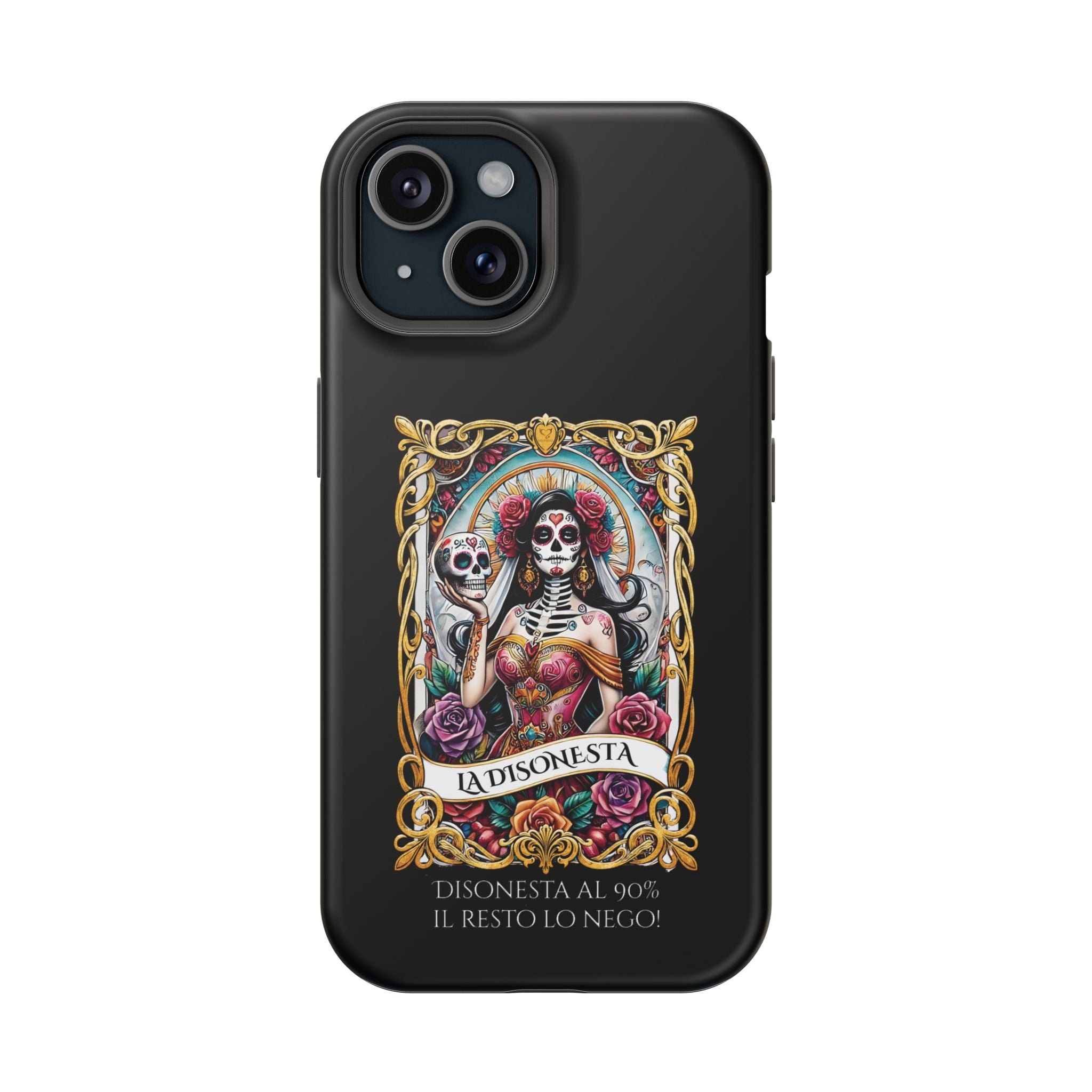 cover nera la disonesta