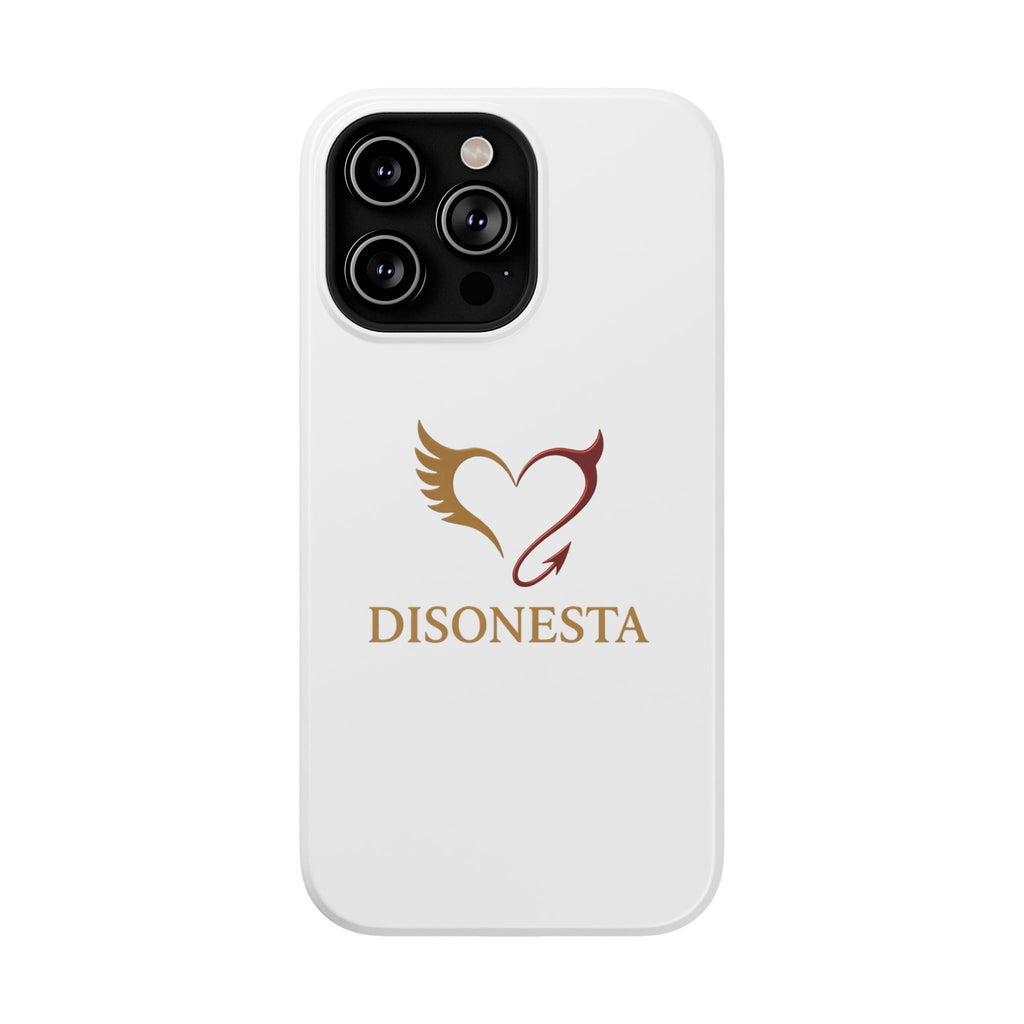 cover bianca logo disonesta
