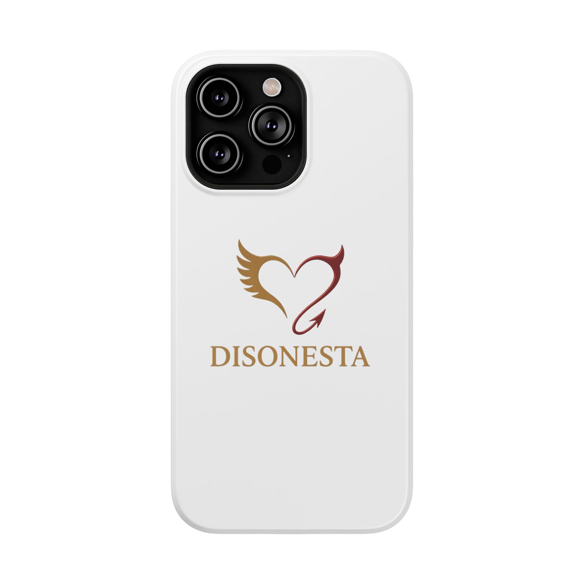 cover bianca logo disonesta