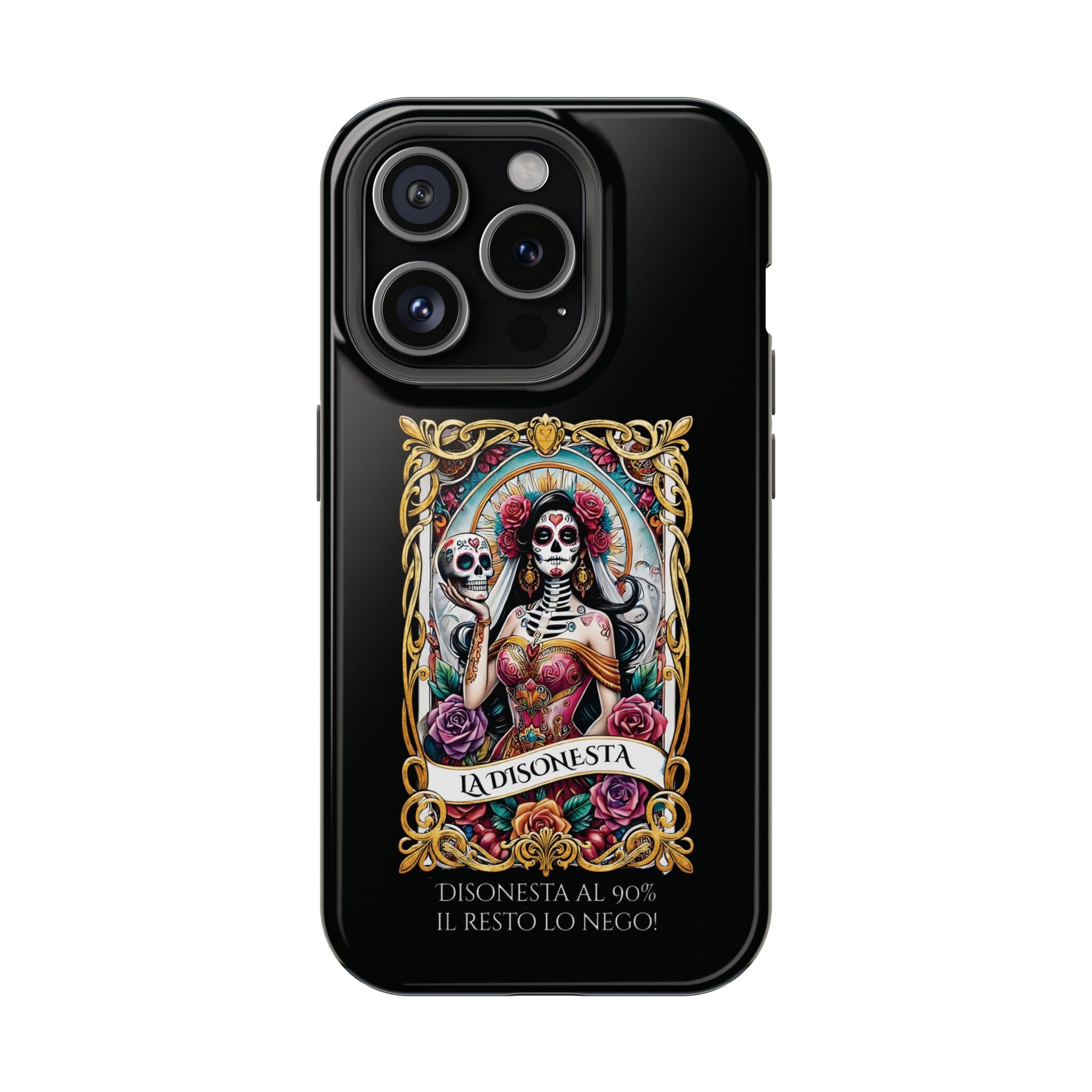 cover nera la disonesta