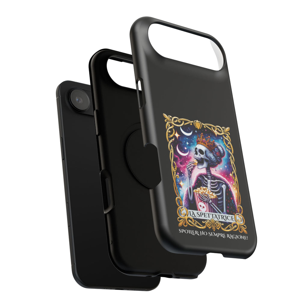 cover nera la spettatrice