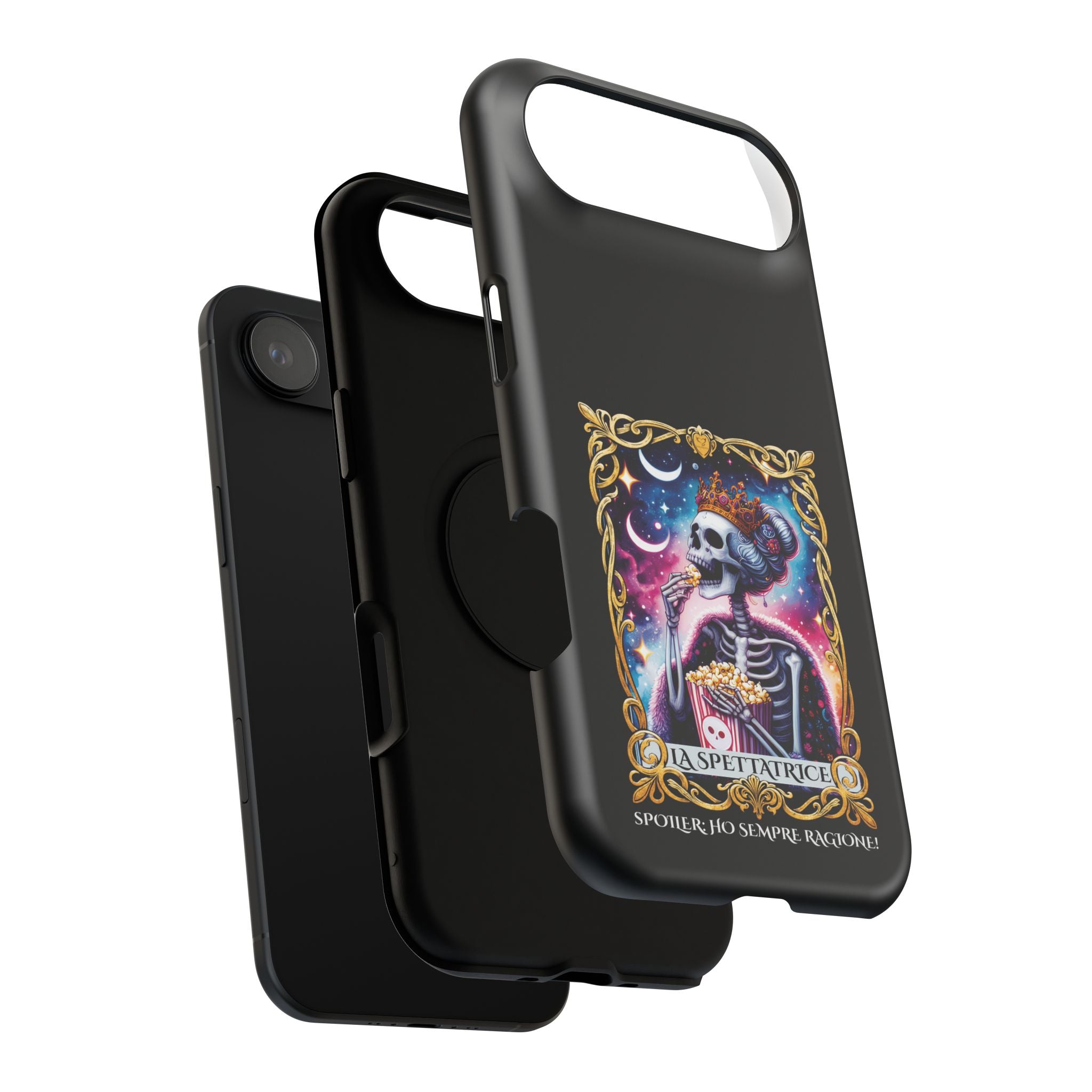 cover nera la spettatrice