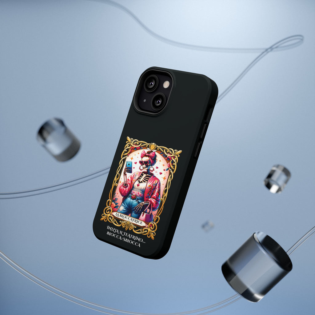 cover nera la bloccatrice