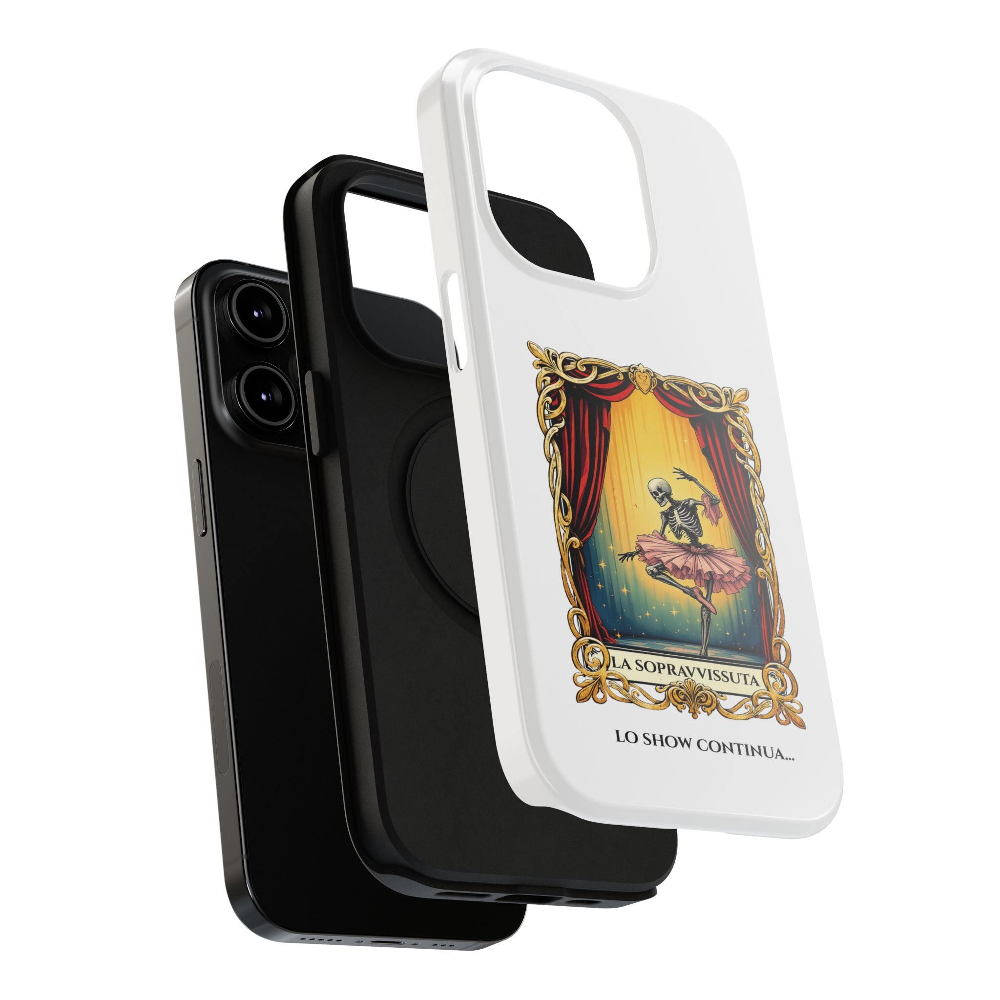 Cover Bianca La Sopravvissuta