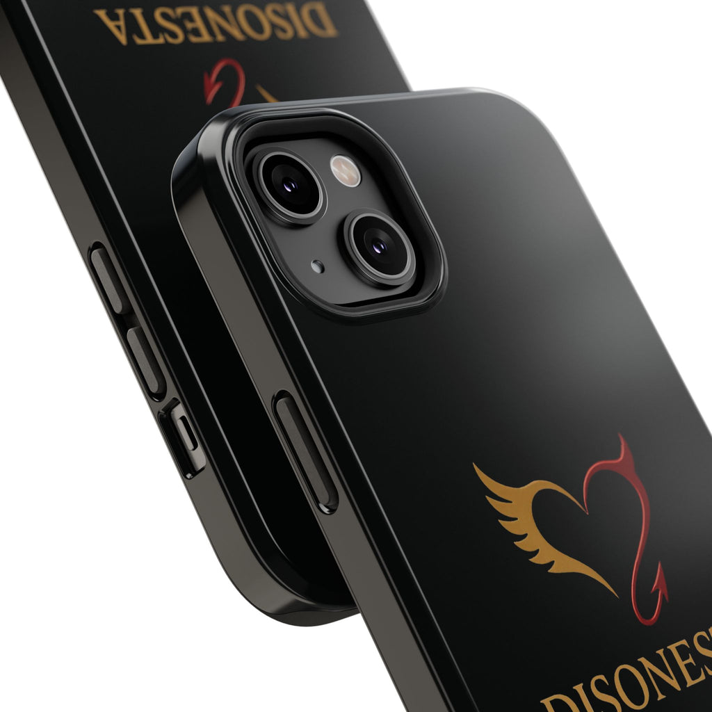 cover nera logo disonesta