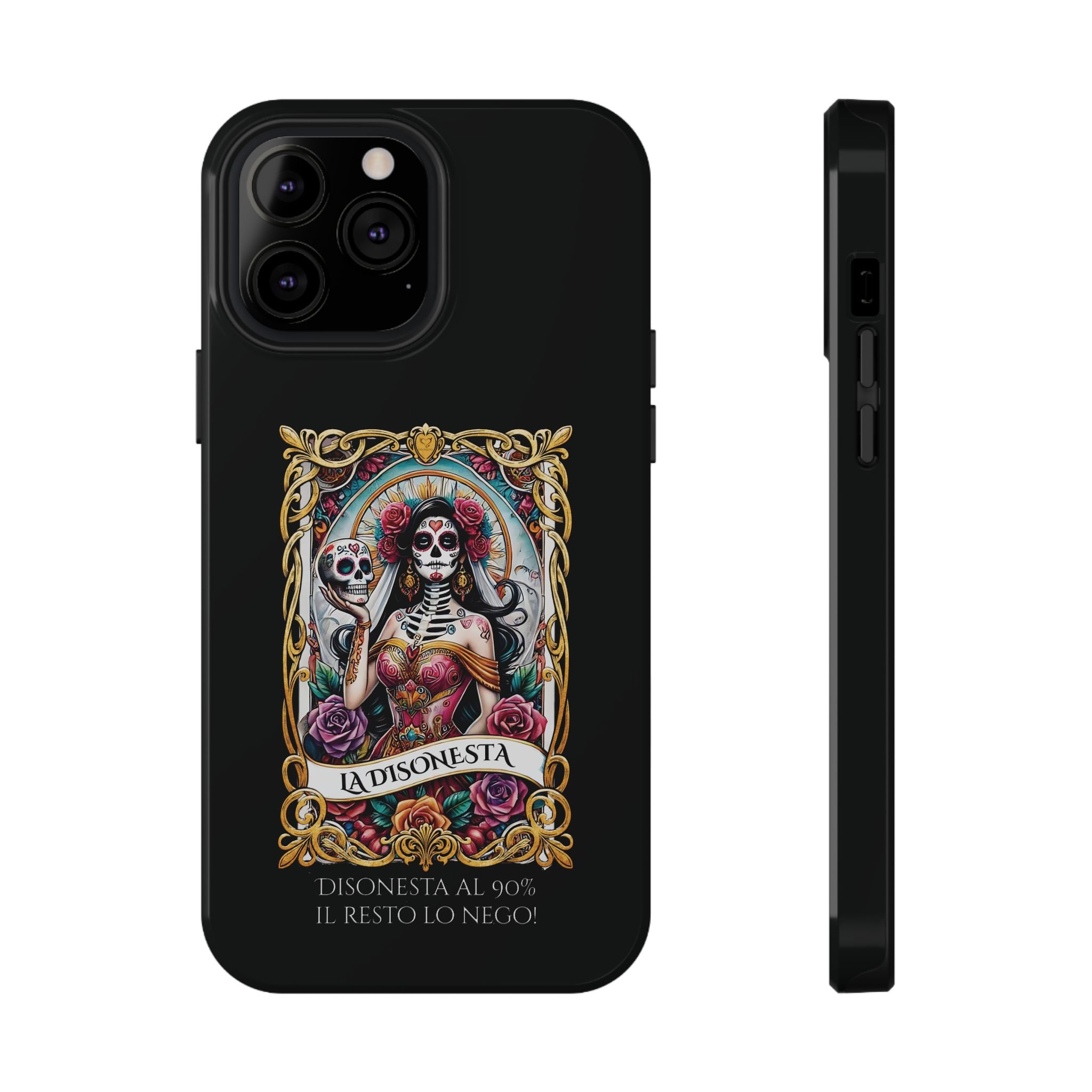 cover nera la disonesta