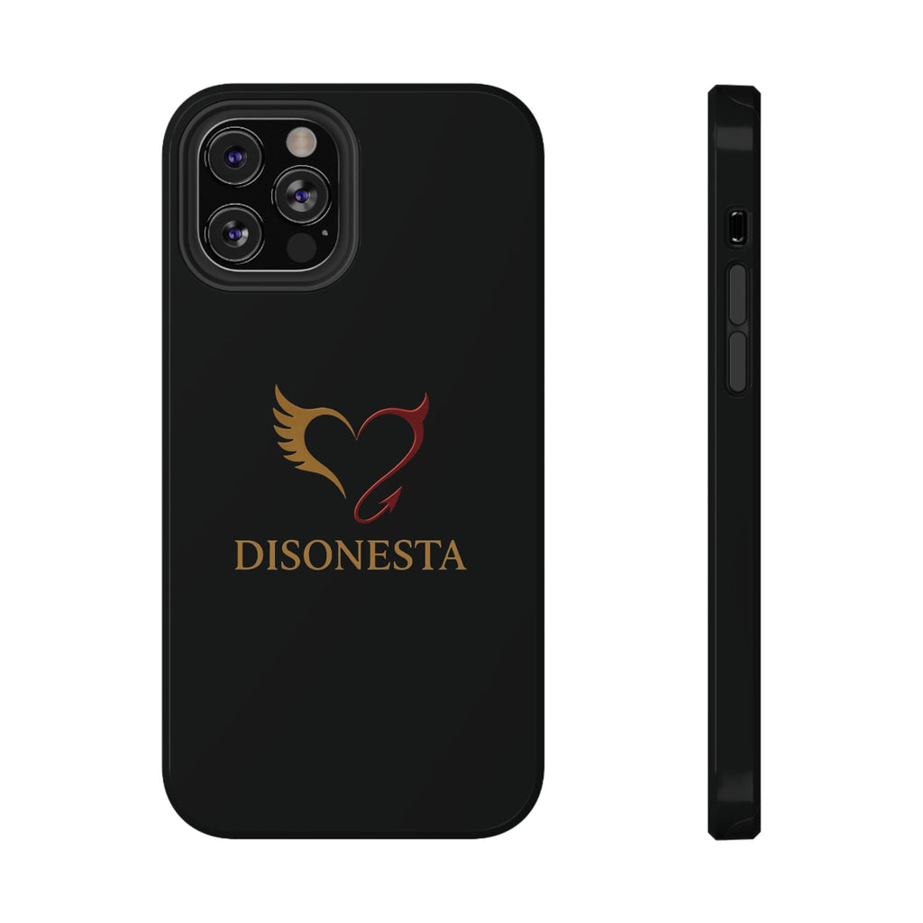 cover nera logo disonesta