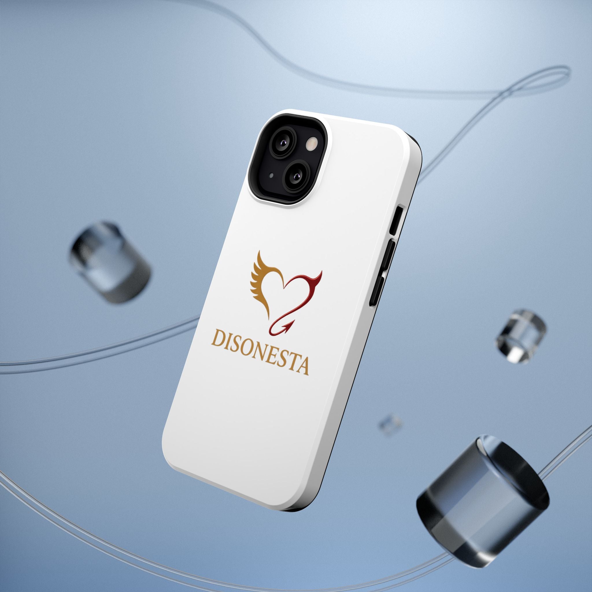 cover bianca logo disonesta