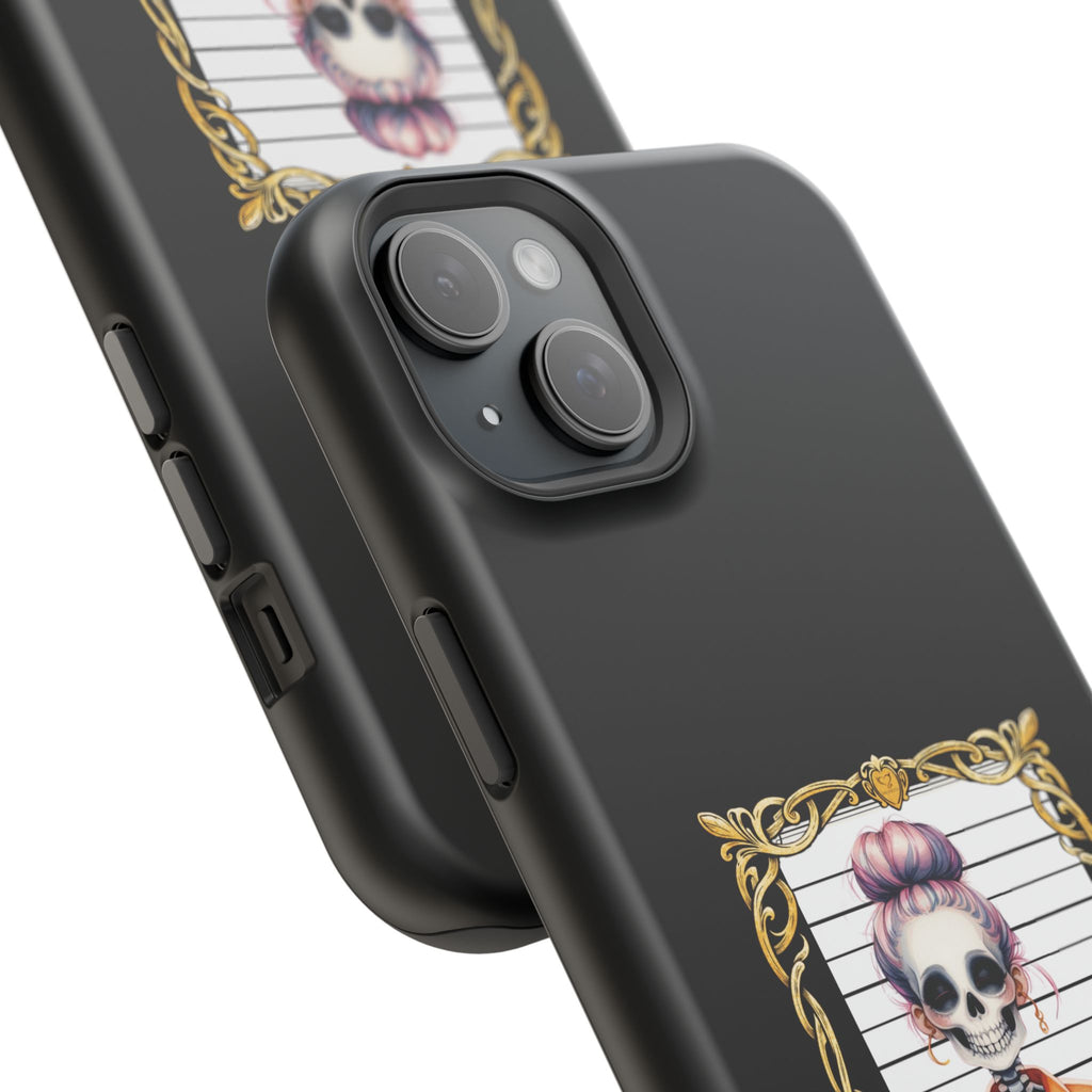 cover nera l'imputata