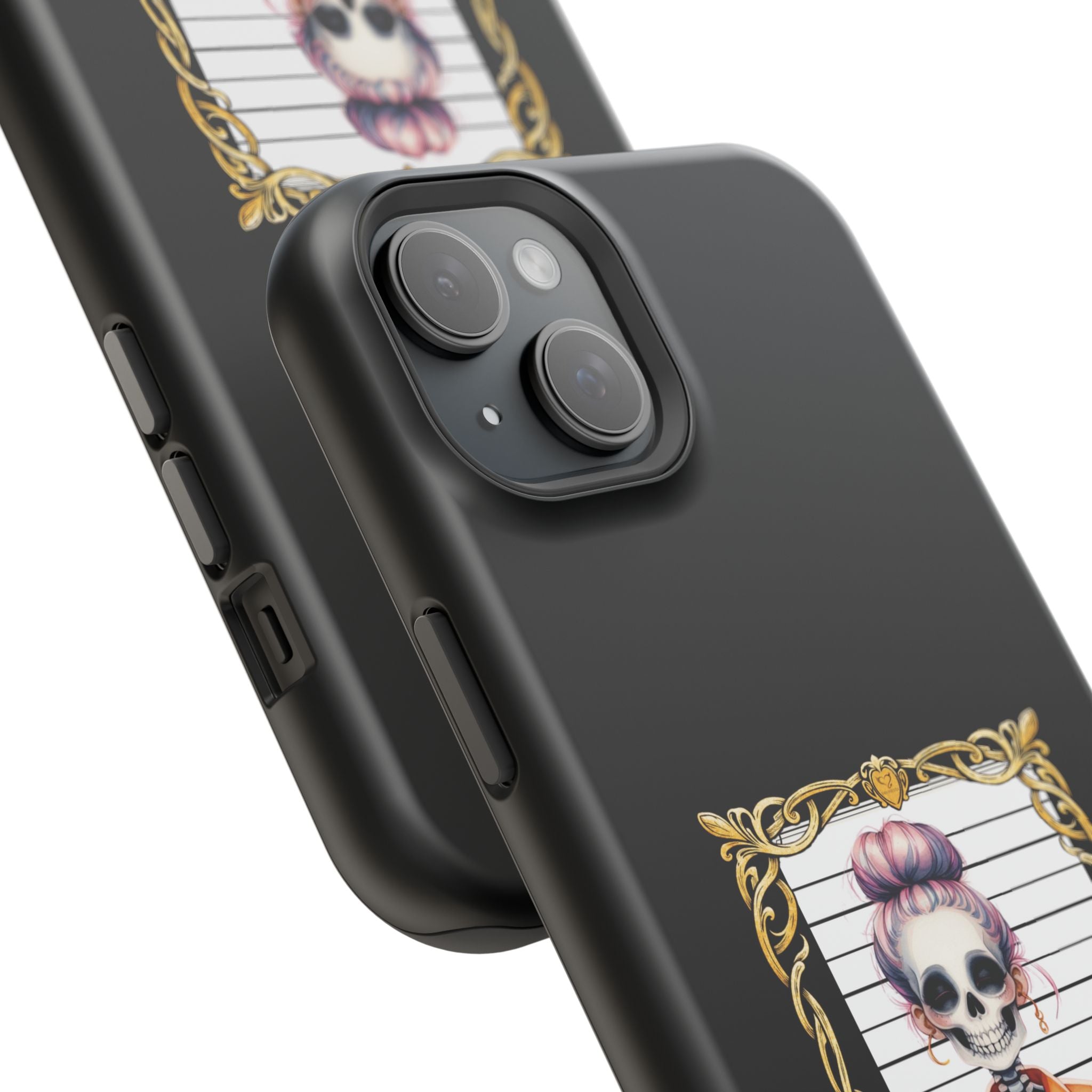 cover nera l'imputata