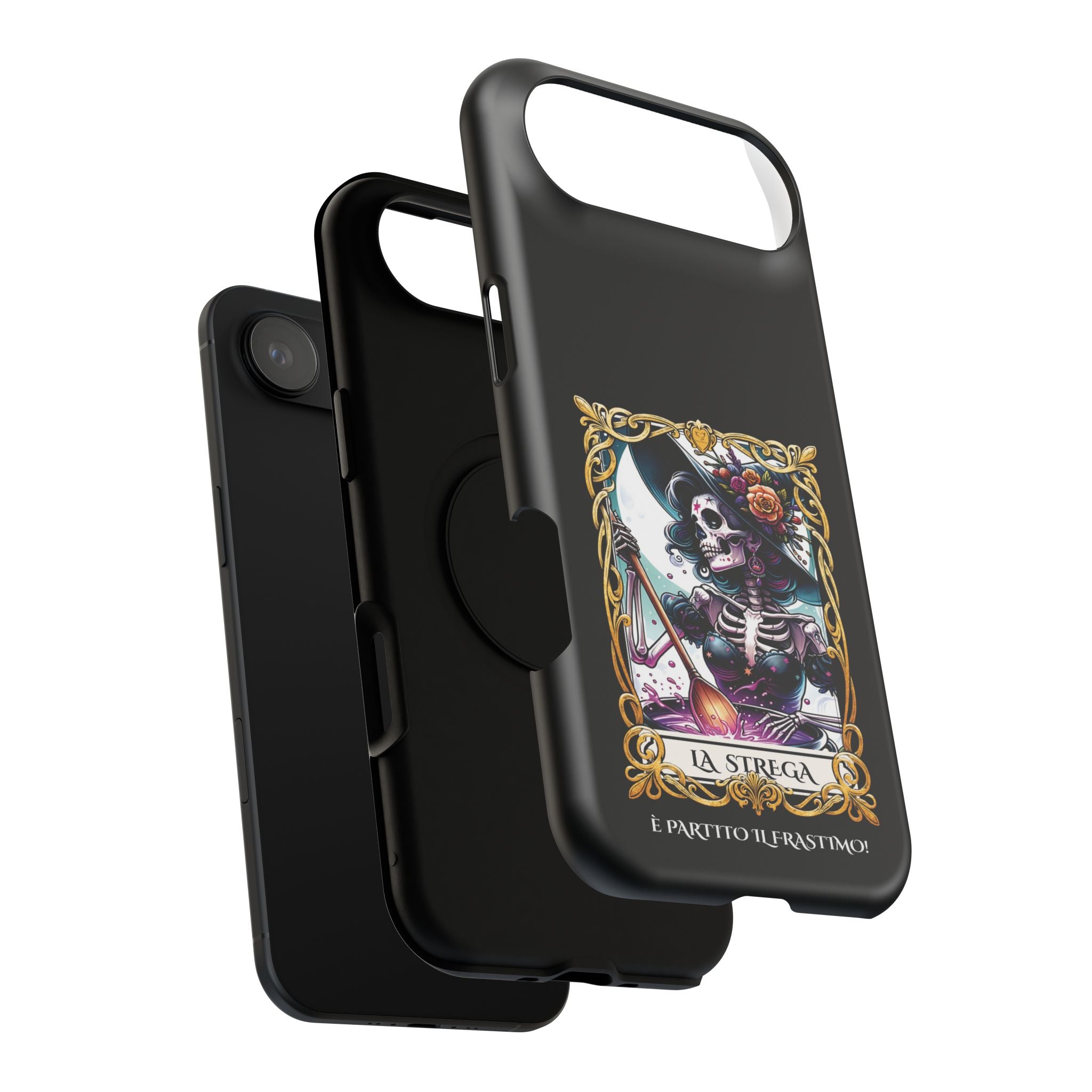 cover nera la strega